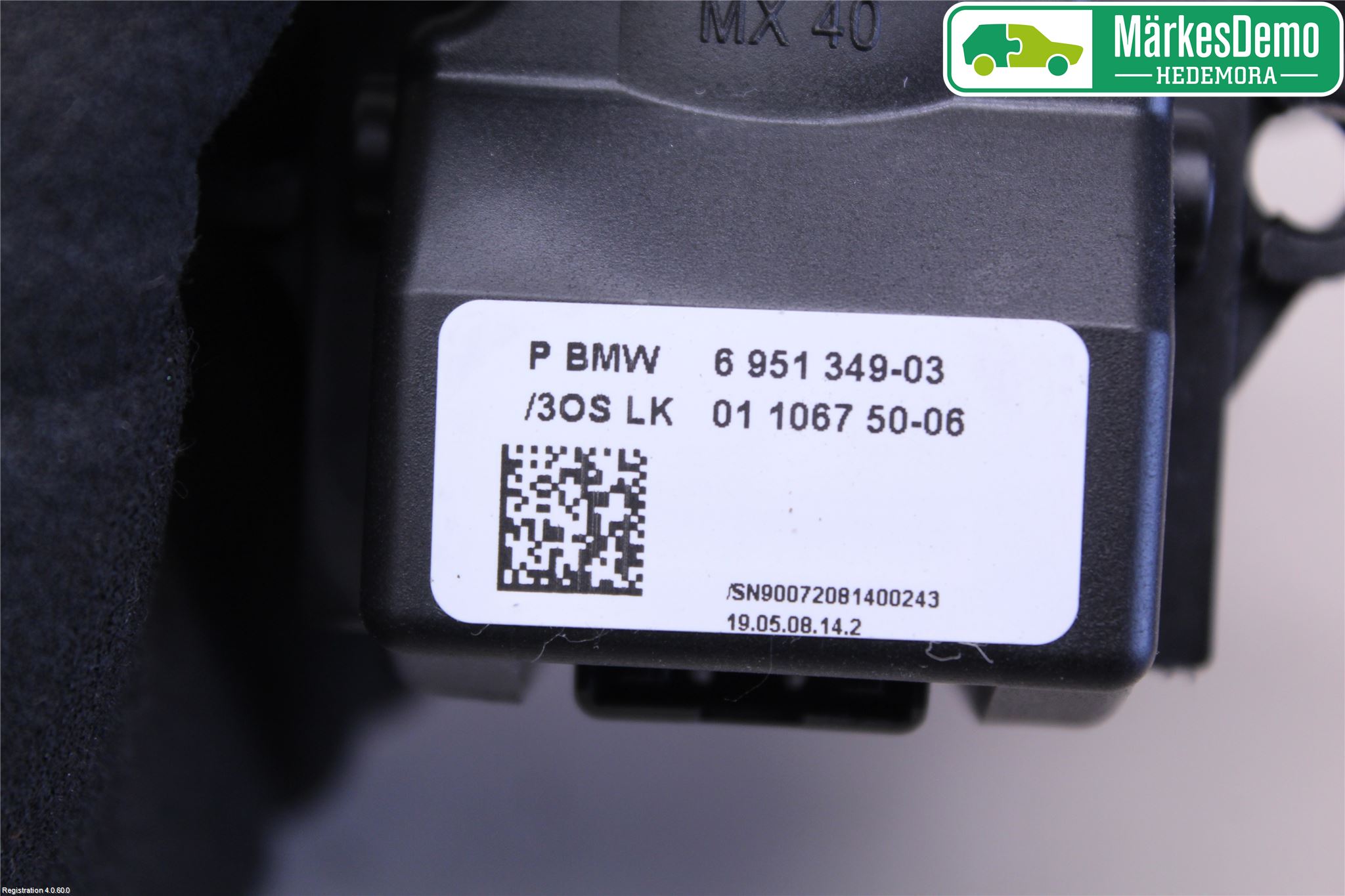 BMW 5 E60/61 Sed/Tou 02-10 Spak Blinkers-Ljusomk