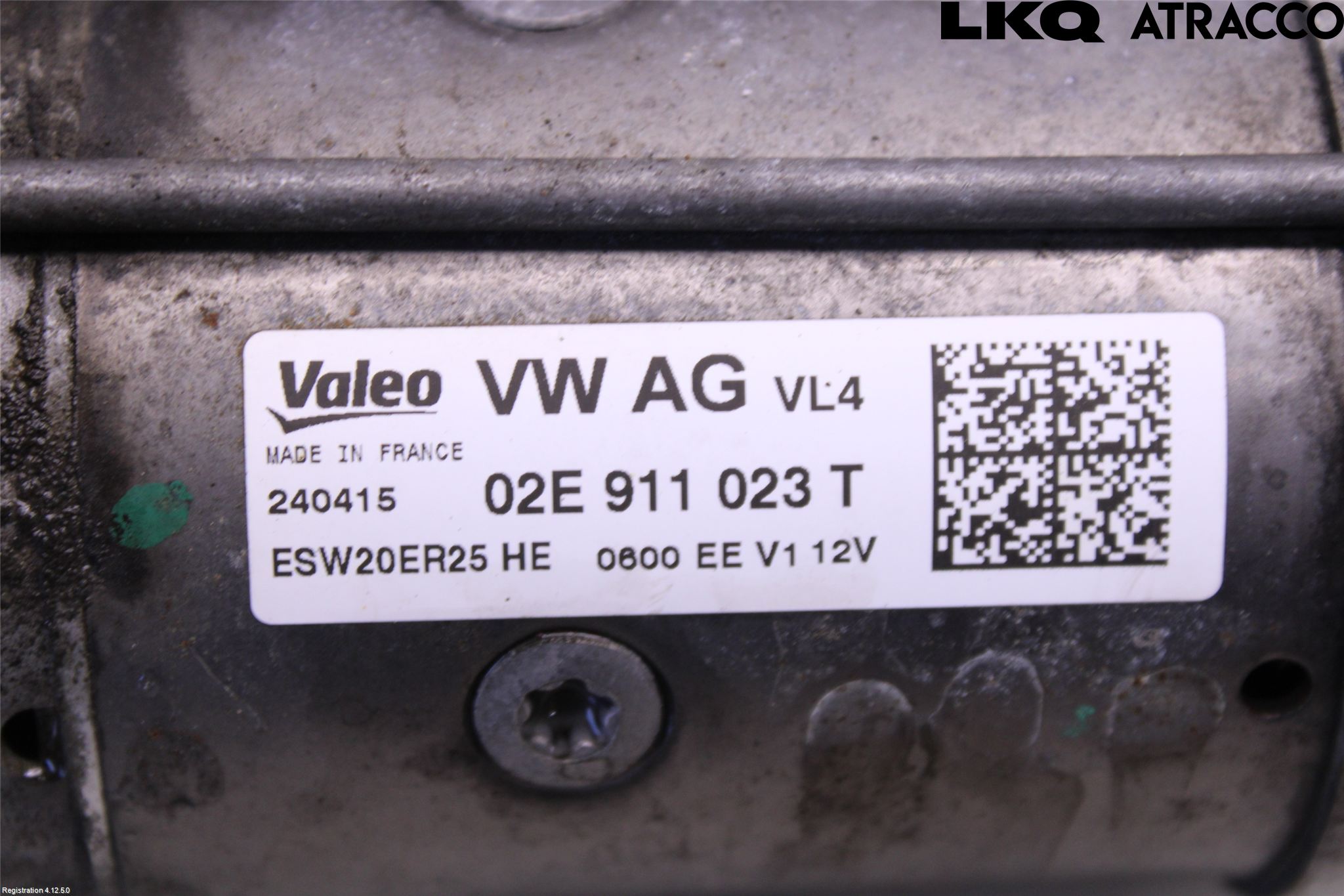 Volkswagen VW PASSAT 15-19 Startmotor Diesel