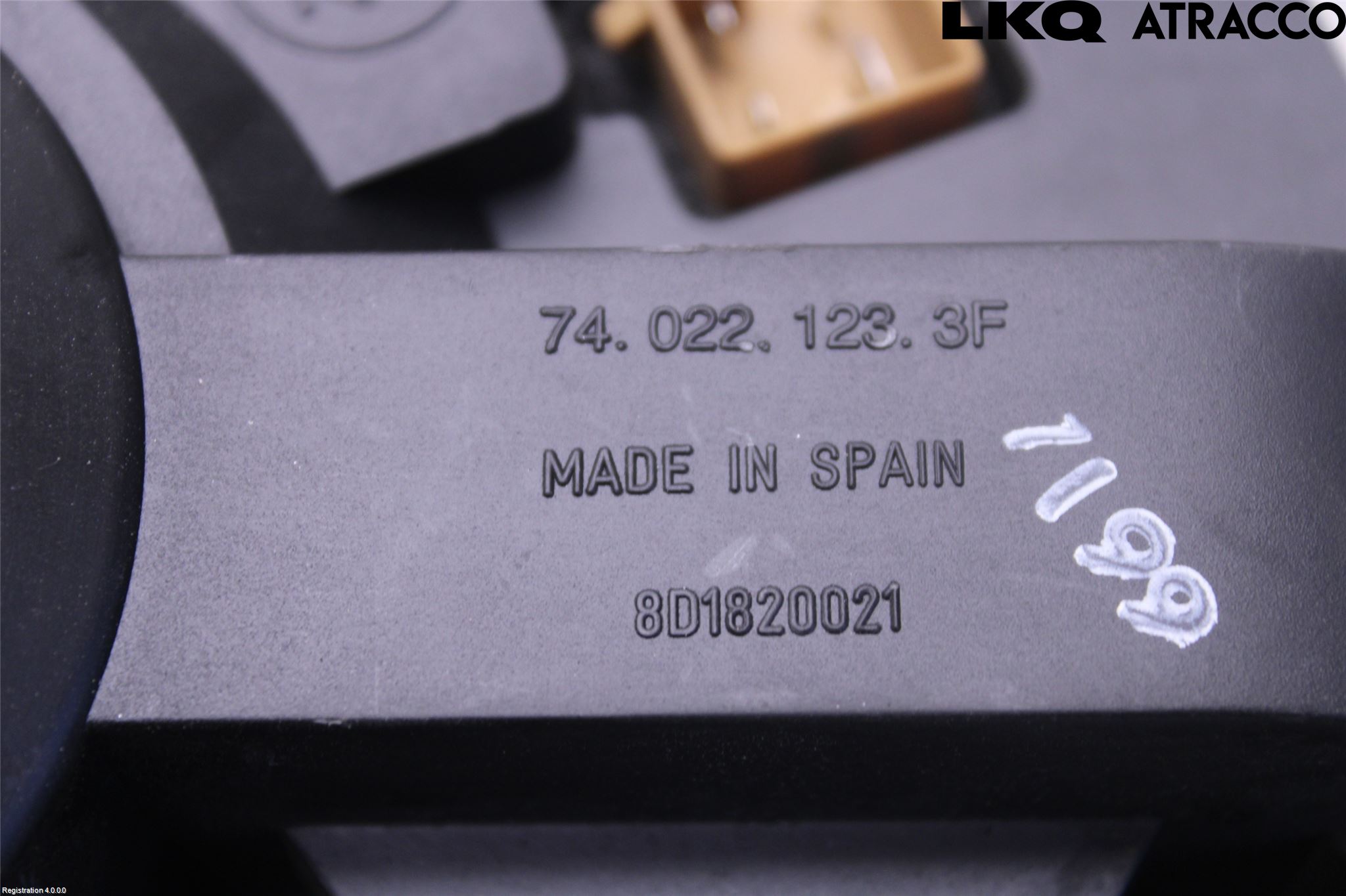 Audi A4/S4 99B-00 Ac Värmefläkt