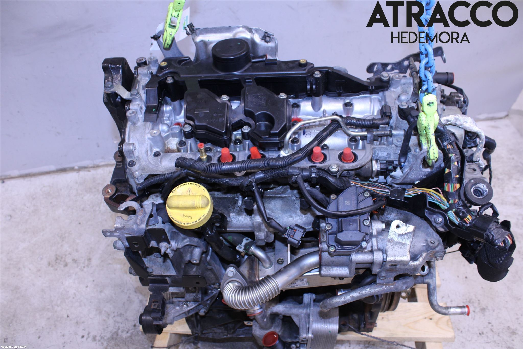Nissan QASHQAI+2  08-10 Motor Diesel