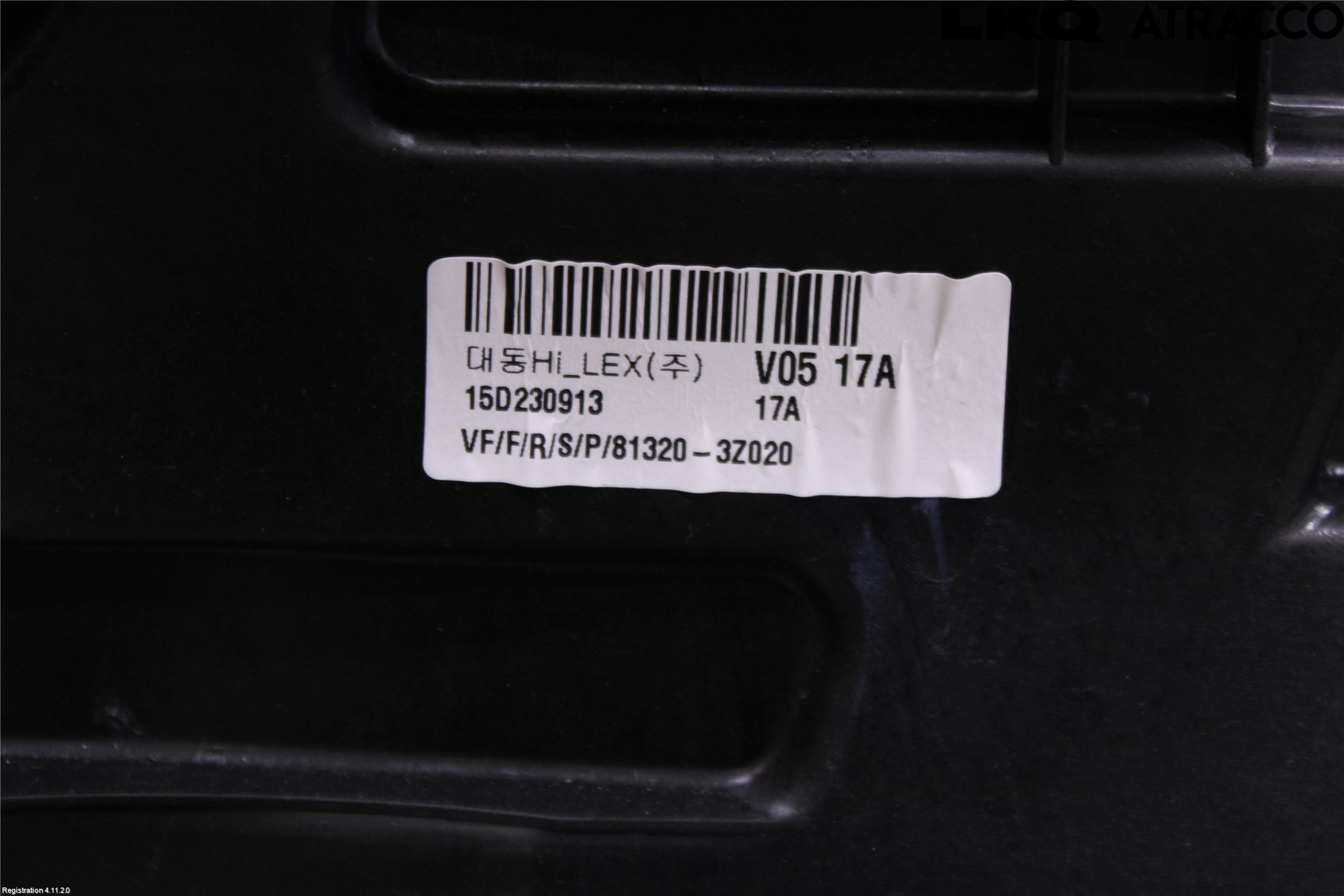 Hyundai i40 16-18 Fönsterhiss El Kompl