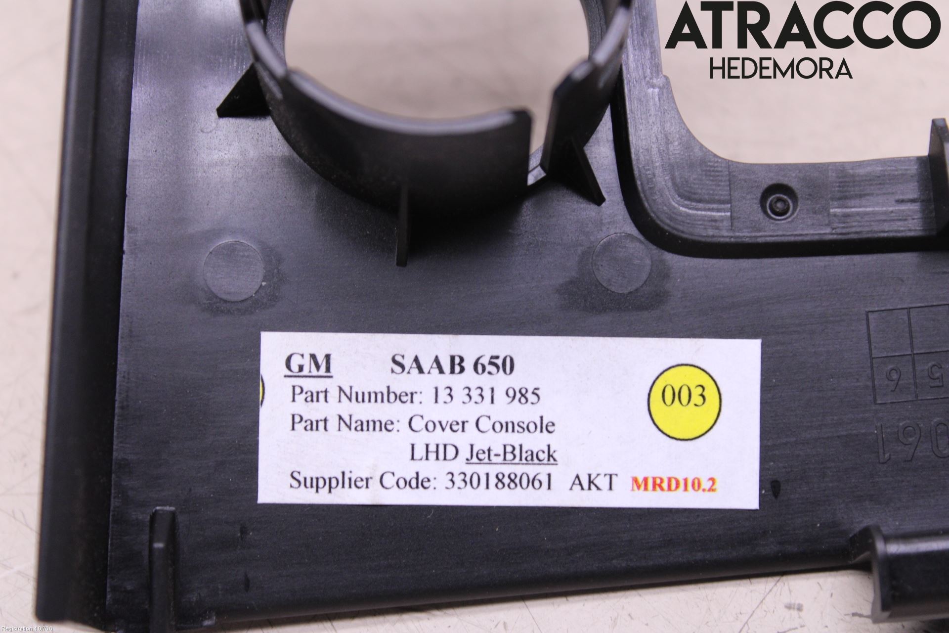 Saab 9-5 10-12 Inredning Sarg Växelspak