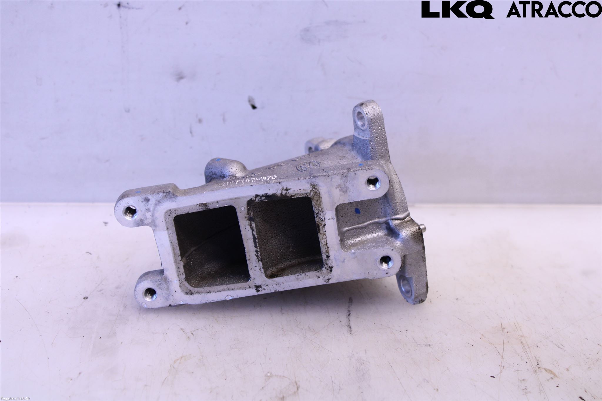 Volkswagen VW CADDY 16-20 Laddluft-Intercooler Kyl