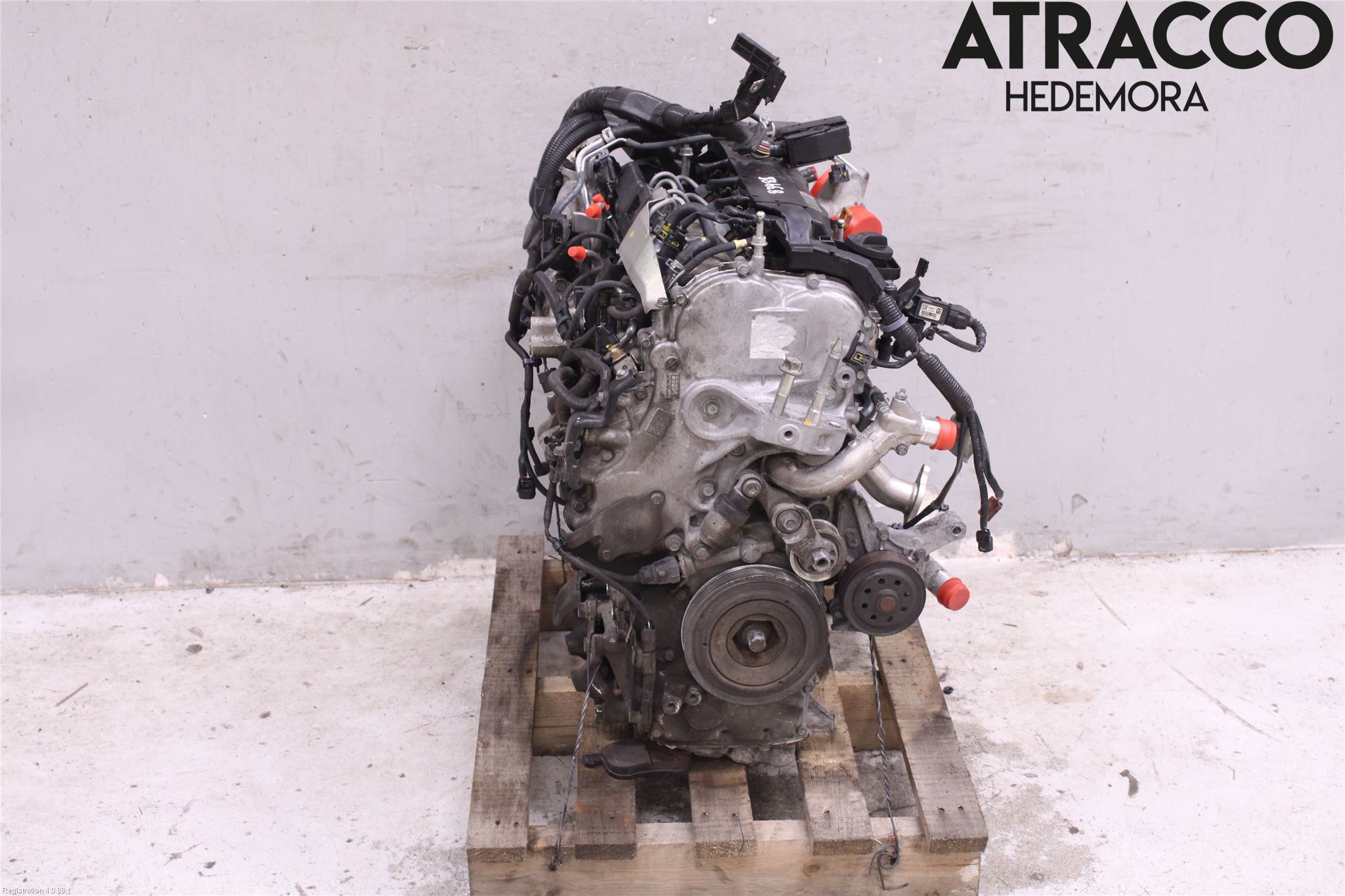 Honda CIVIC 12-16 Motor Diesel