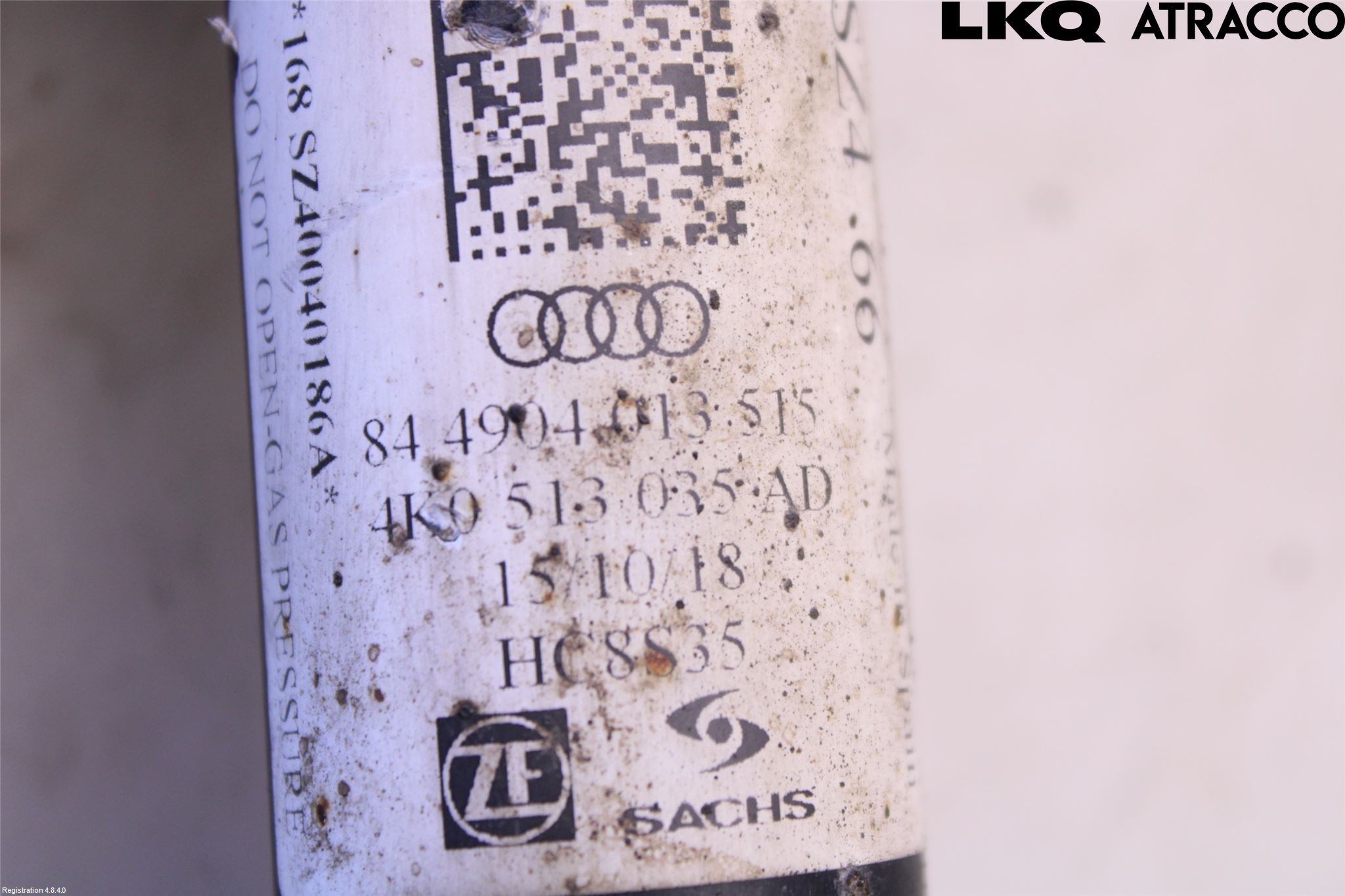 Audi A6 F2/C8 19- Stötdämpare Bak