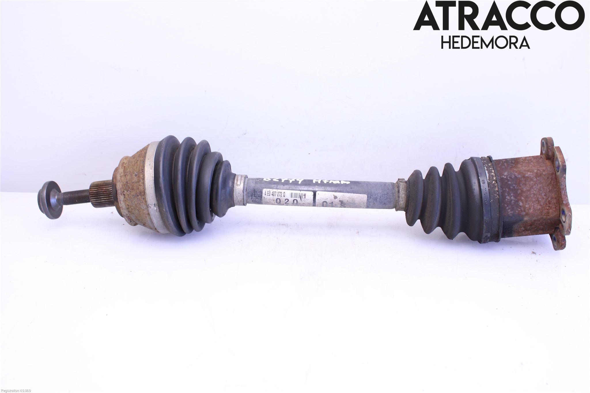 Audi A8/S8 4E  02-09 Drivaxel Fram Höger