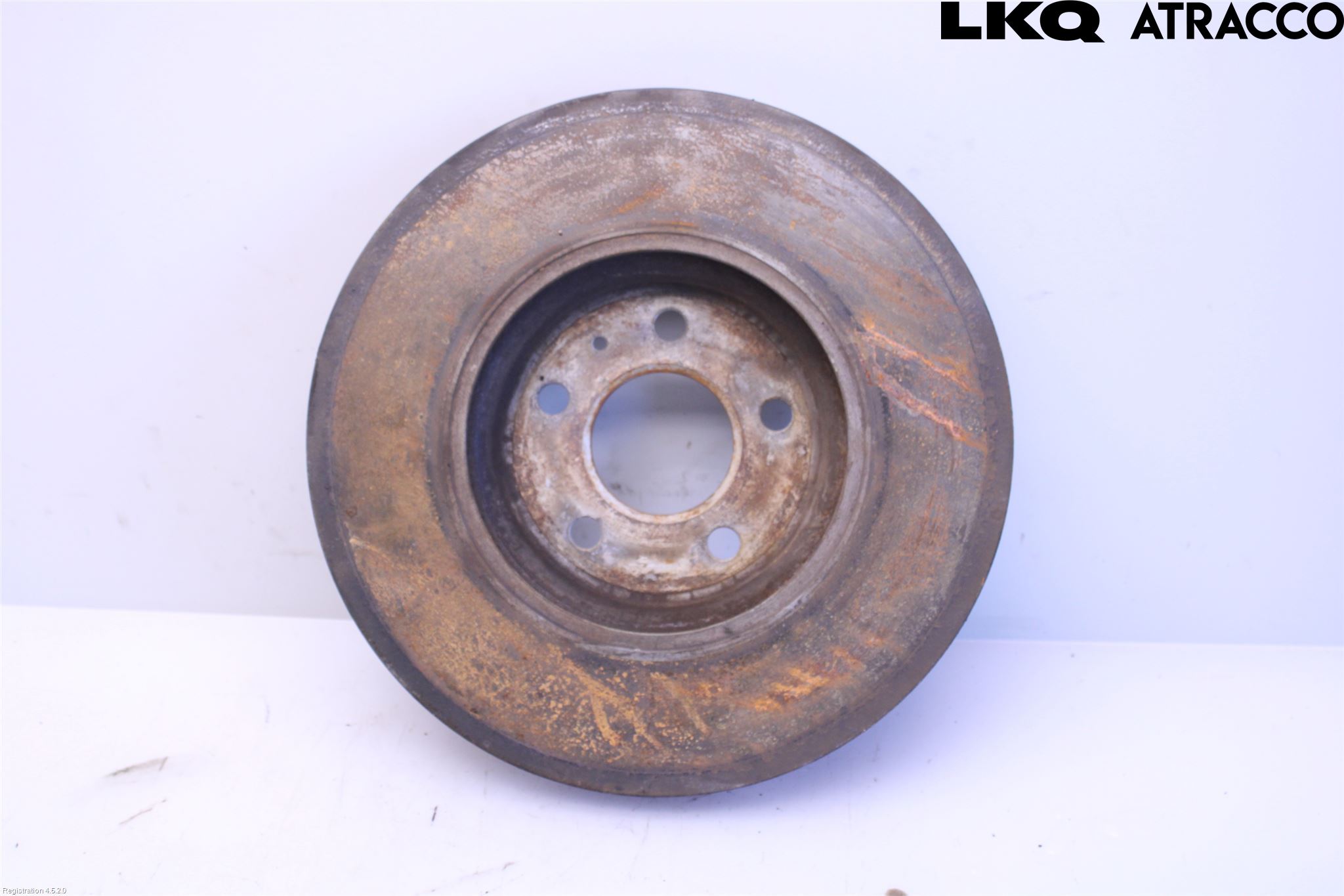 Audi A4/S4 08-11 Bromsskiva Fram