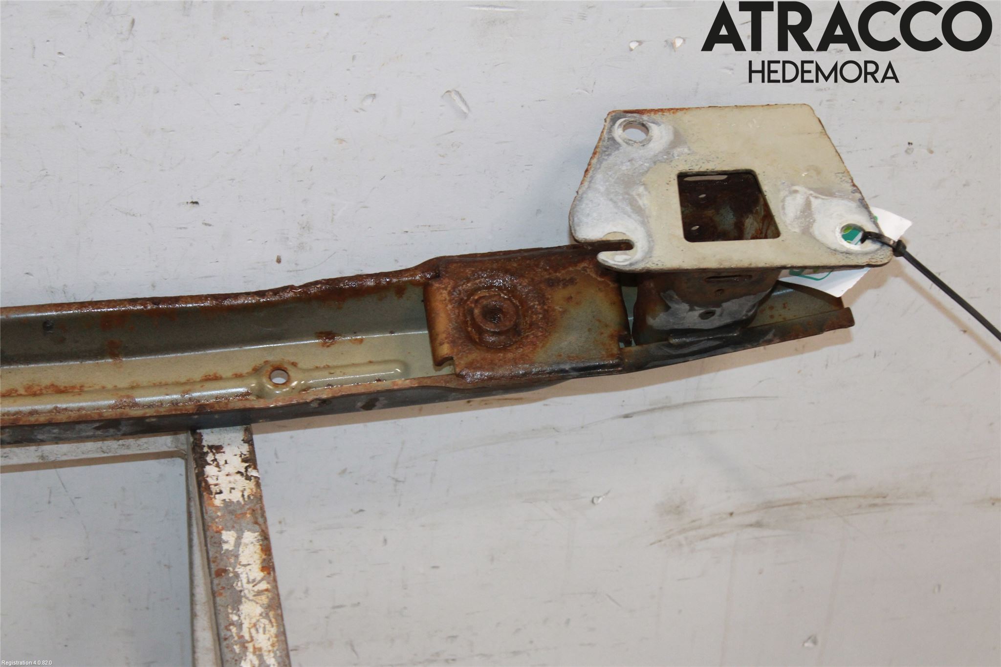 Peugeot 207 Stötfångarbalk Bak