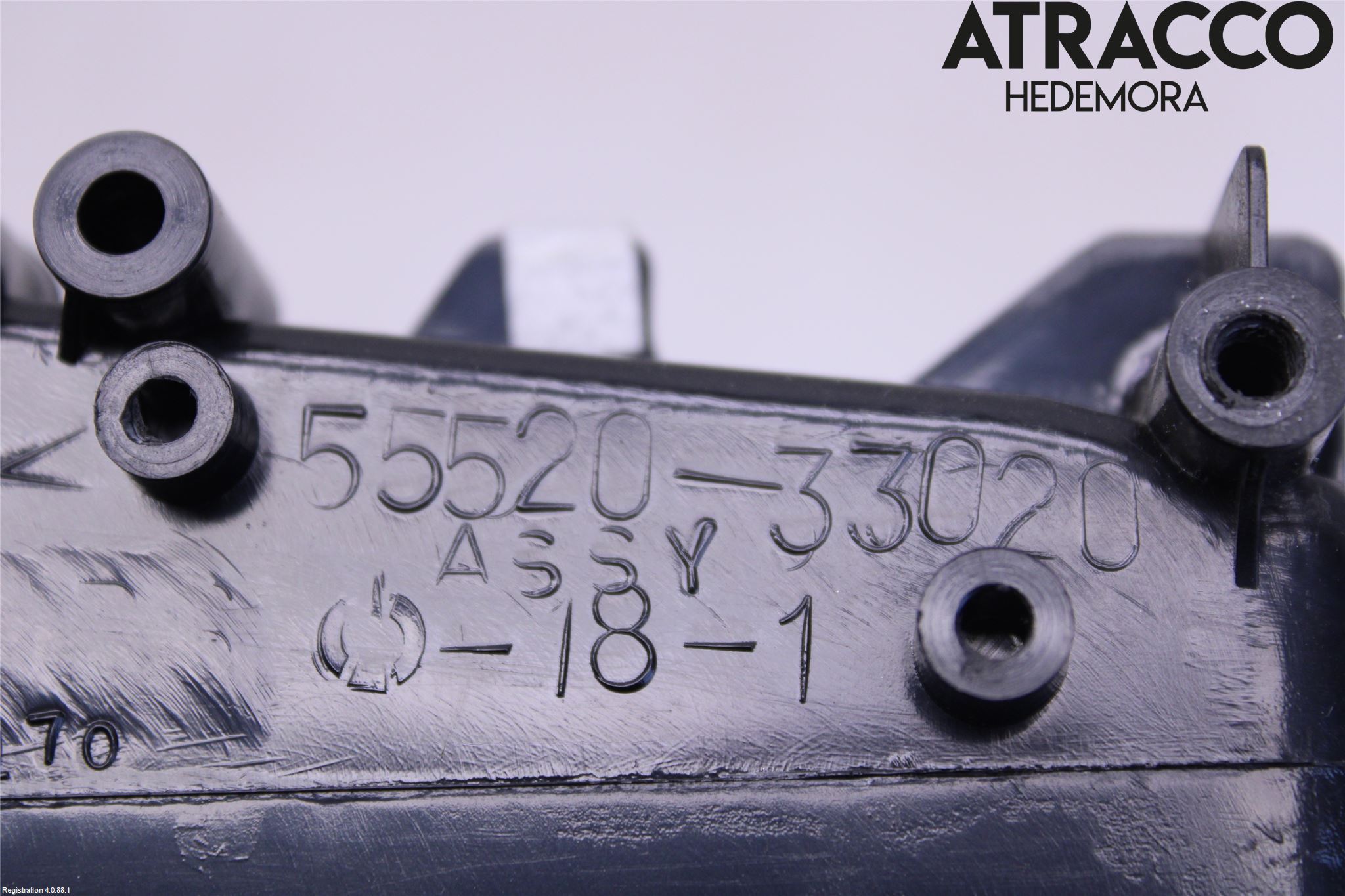 Toyota PRIUS NWH20 04-08 Instrumentbräda Förvaringsfack