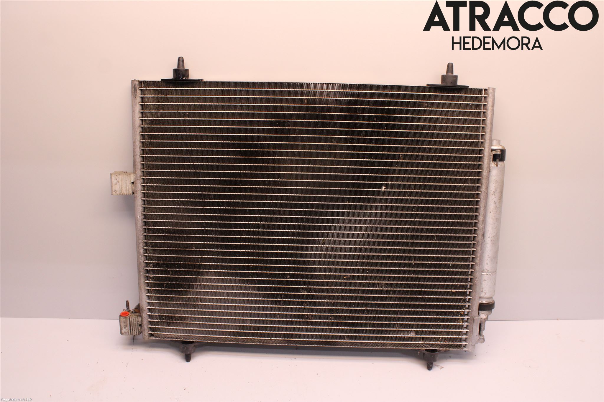 Citroen C8 Ac Kondensor-Kylare