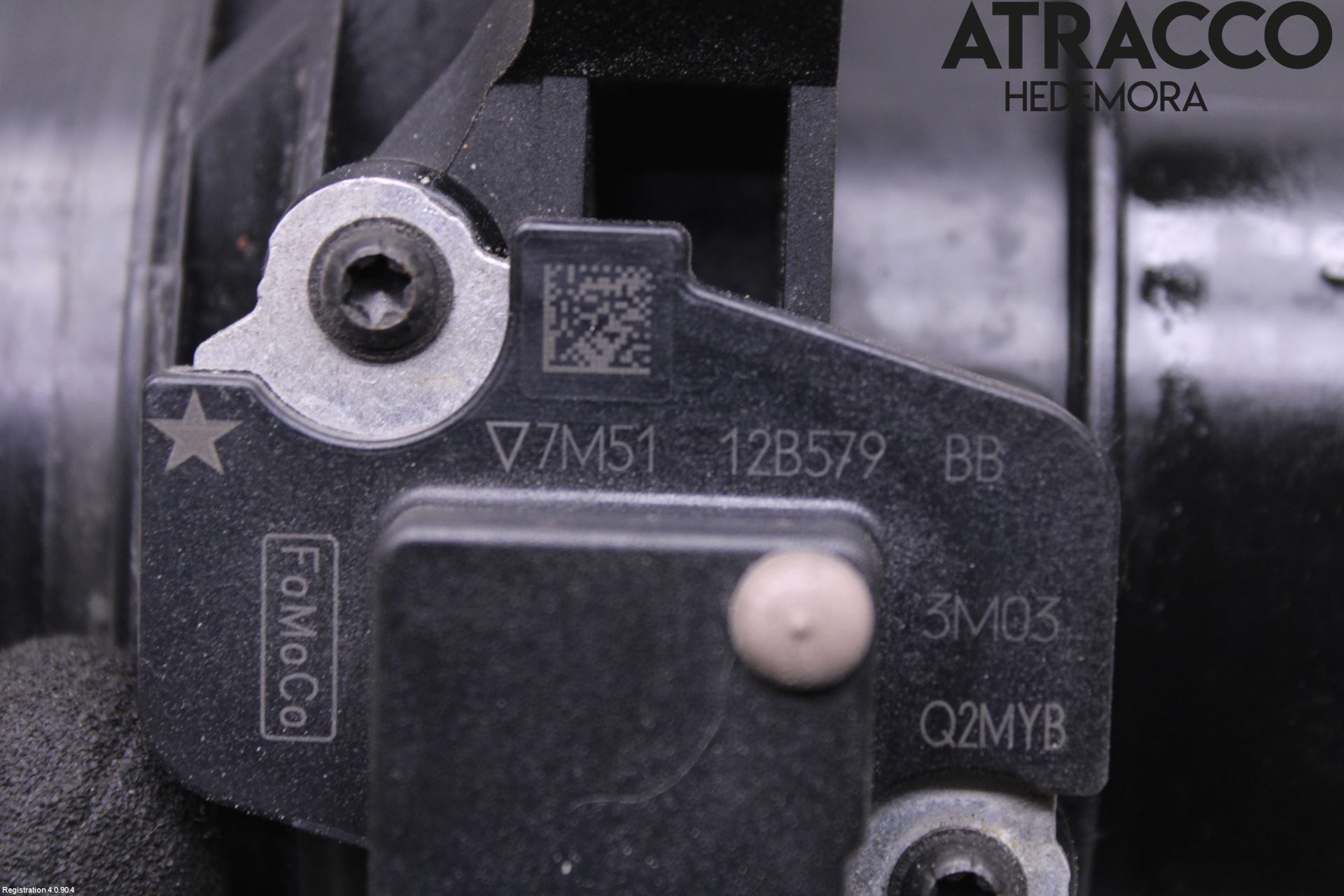 Ford FOCUS 11-14 Injluftmassamätare