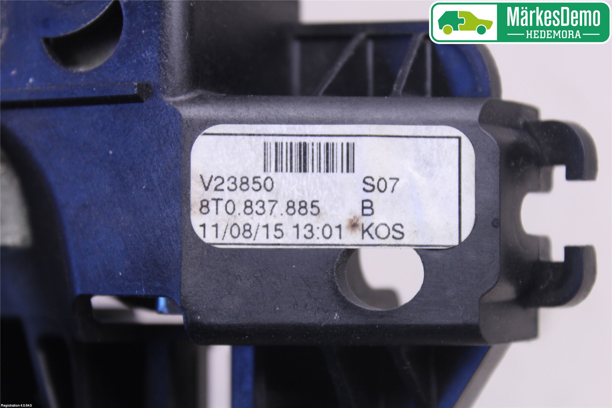 Audi A5 07-16 Dörrhandtag Yttre Vä