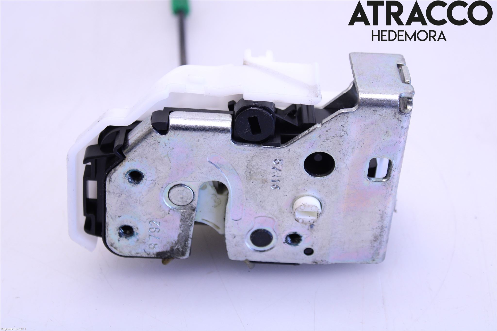 Fiat TIPO/CROSS 16- Låskista-Dörrlås