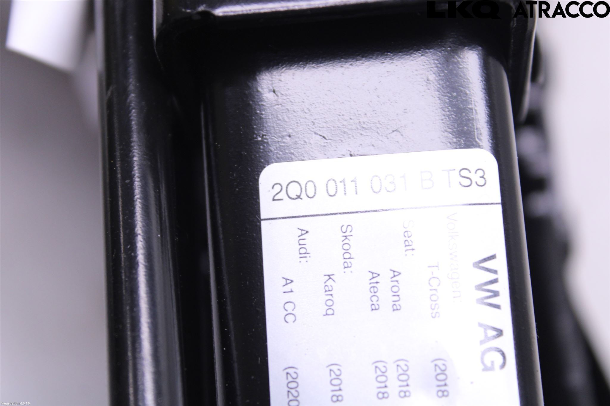 Volkswagen VW T-CROSS 19- Domkraft