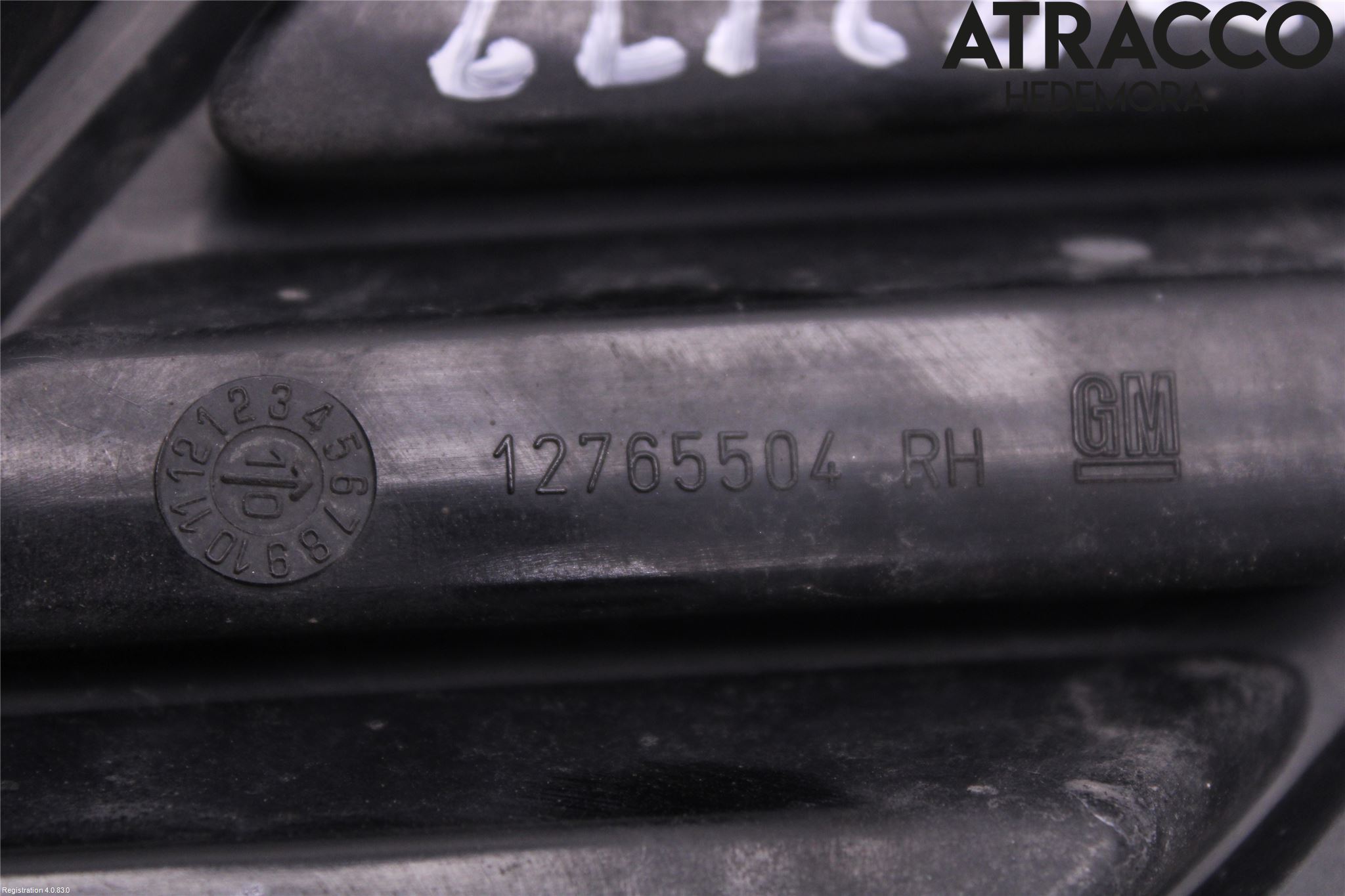 Saab 9-3 VER2/VER3 08-15 Grilldel Höger