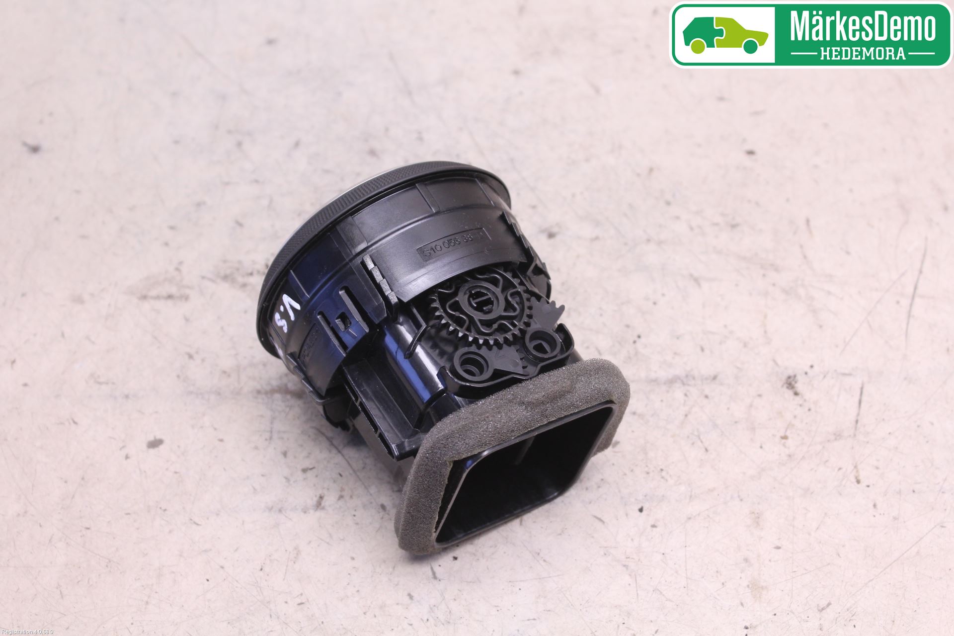 Audi A3/S3 8V 13-20 Defrosterkanal-Munstycke