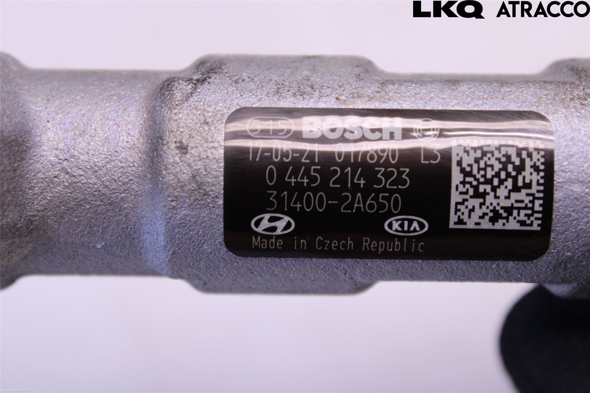 Kia CEED 12-18 Inj. Fuelrail