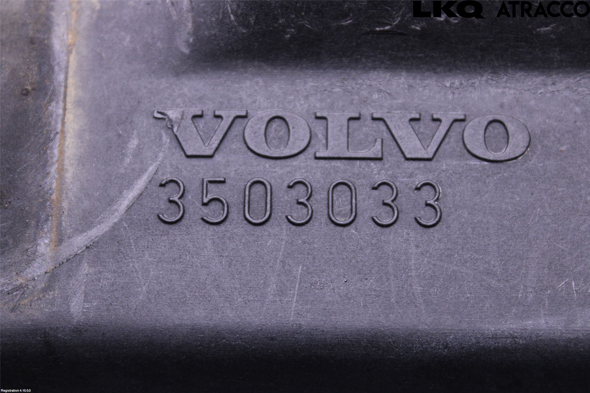 Volvo 740 88-92 Frontplåt