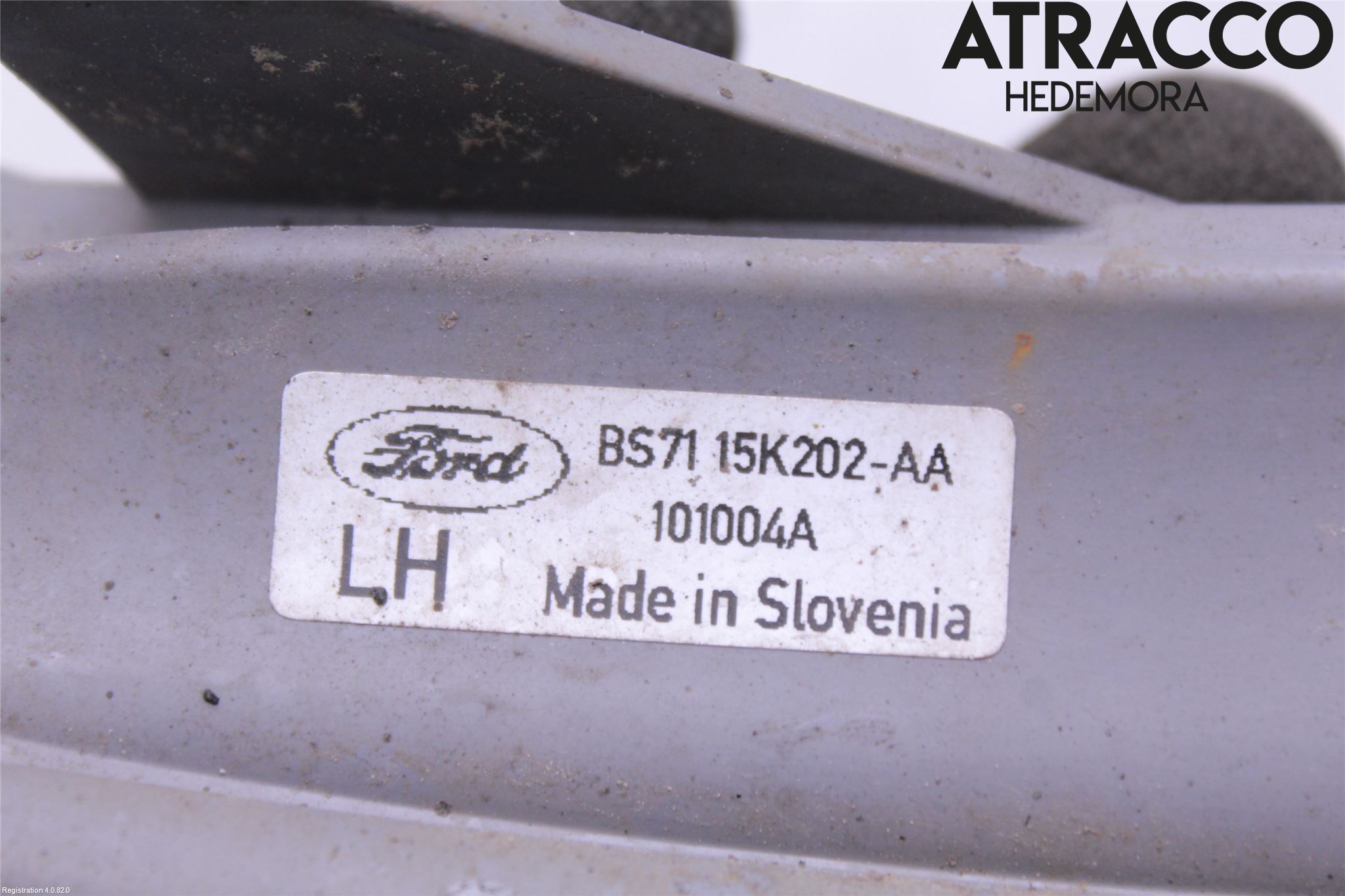 Ford MONDEO 07-15 Dimljus-Varselljus Fram