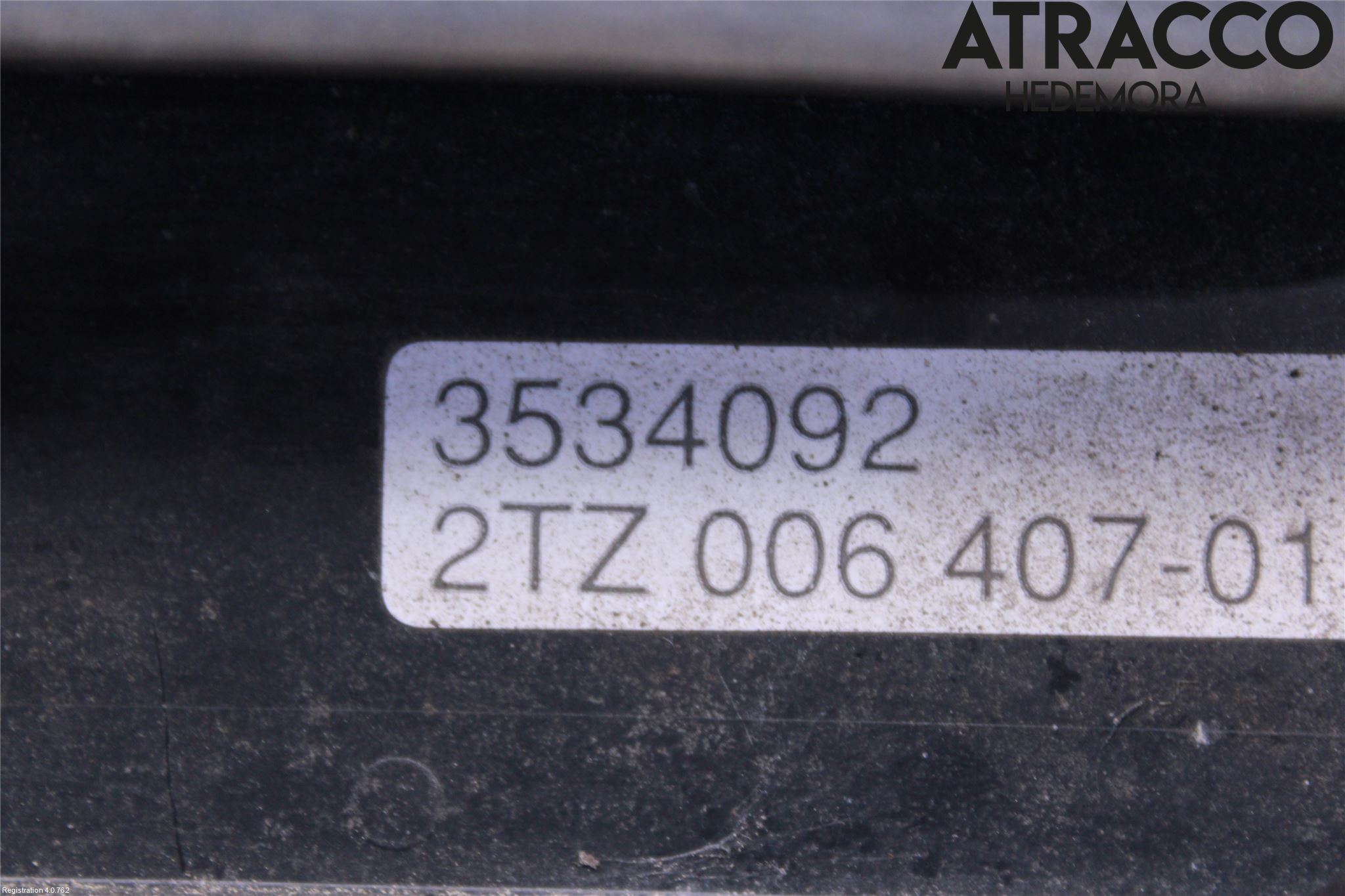 Volvo 940 91-98 Bakljus Lucka Vä