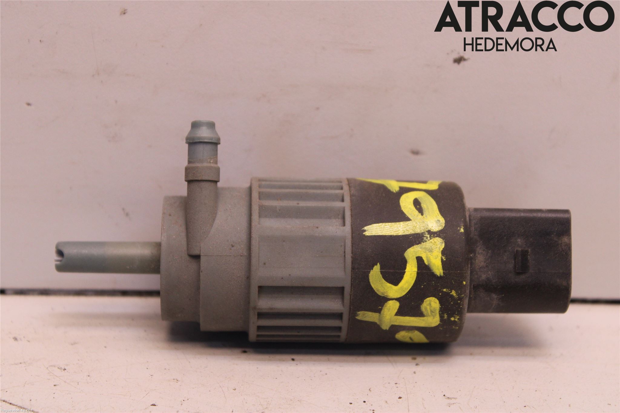 Nissan QASHQAI   07-10 Spolarpump Högtryck