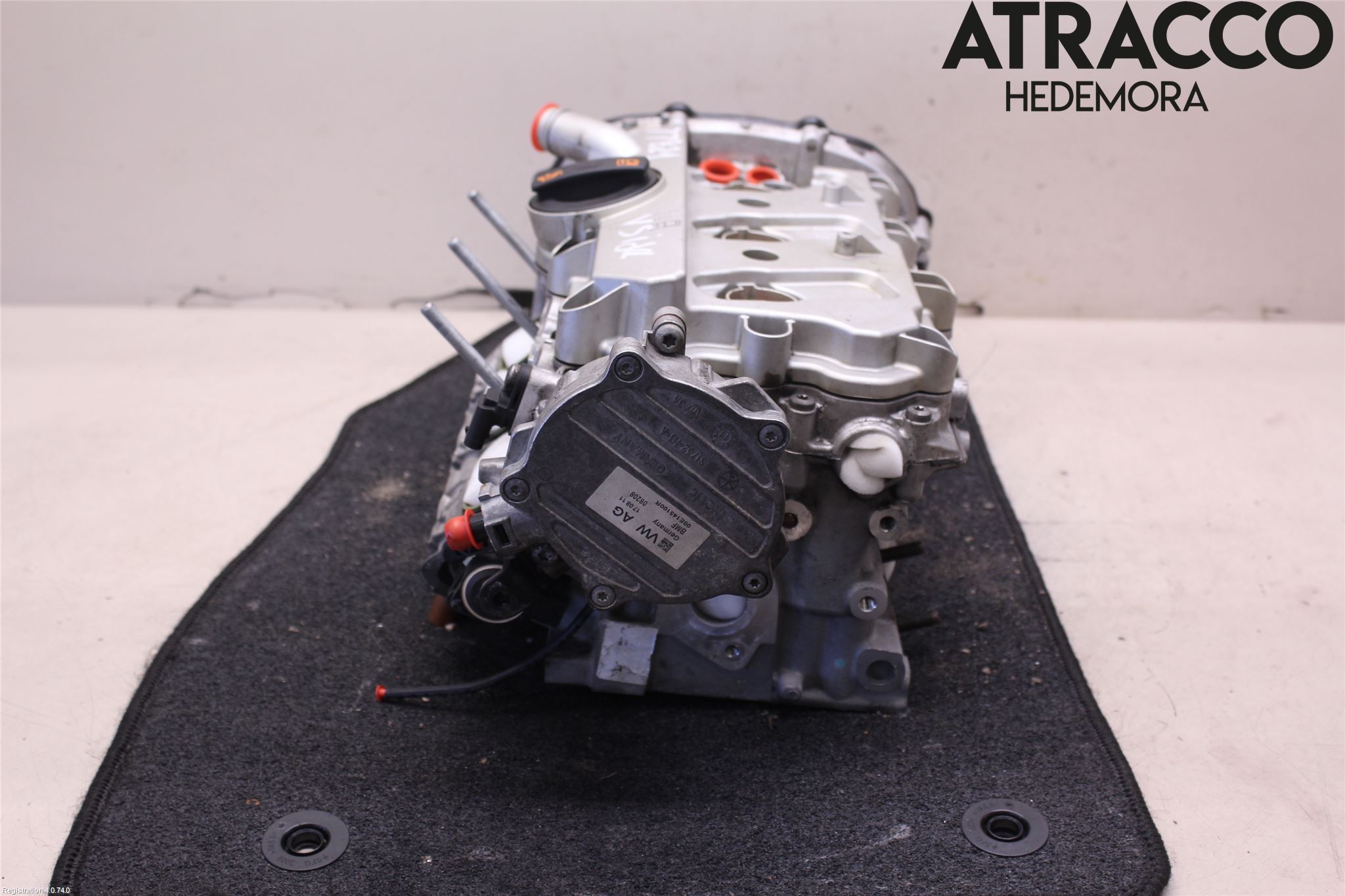 Audi A5 07-16 Topplock Bensin