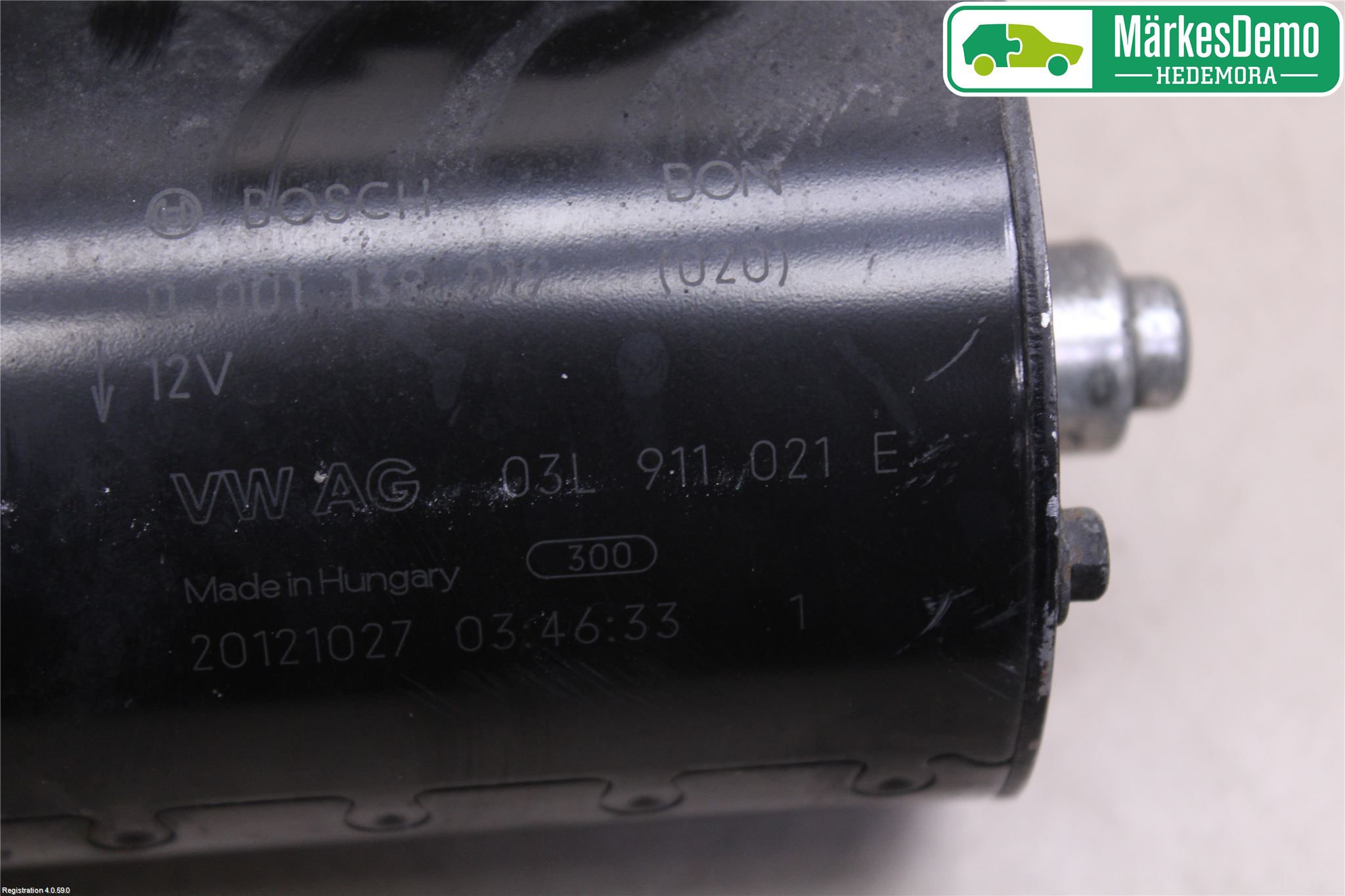 Audi A4/S4 08-11 Startmotor