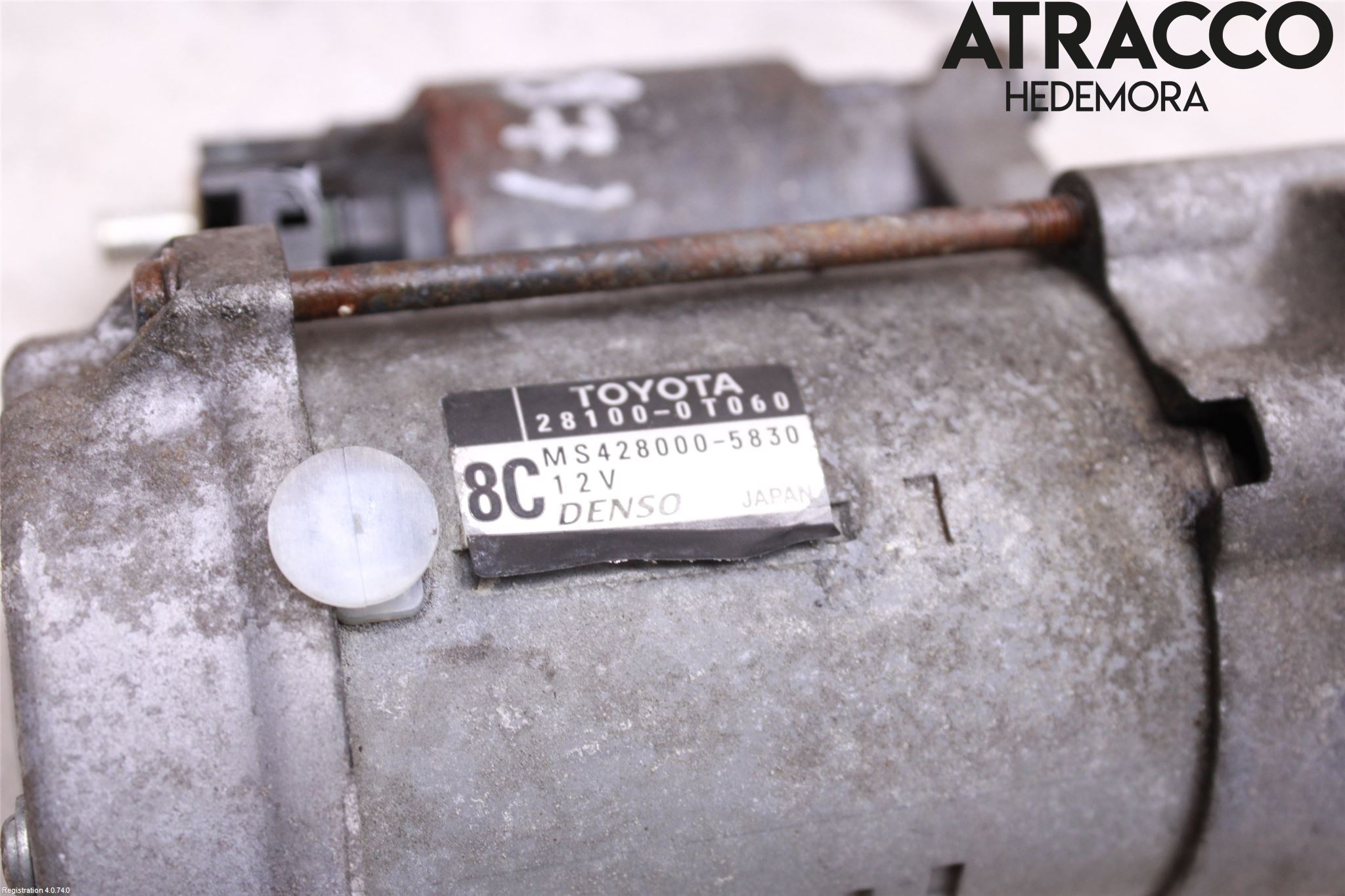 Toyota AVENSIS 09-15 Startmotor