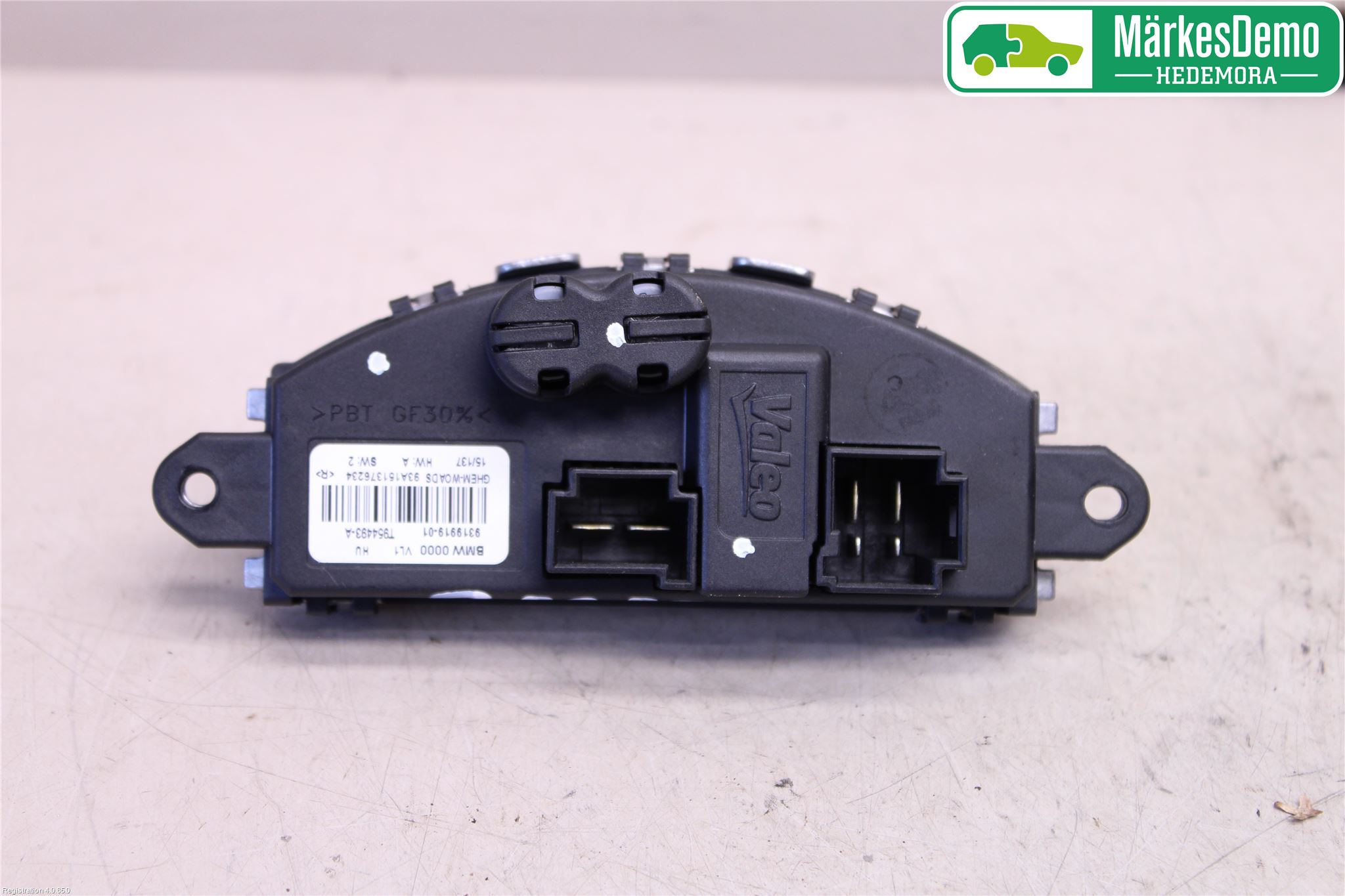 BMW 1 F20/F21 11-19 Värmefläktsmotstånd