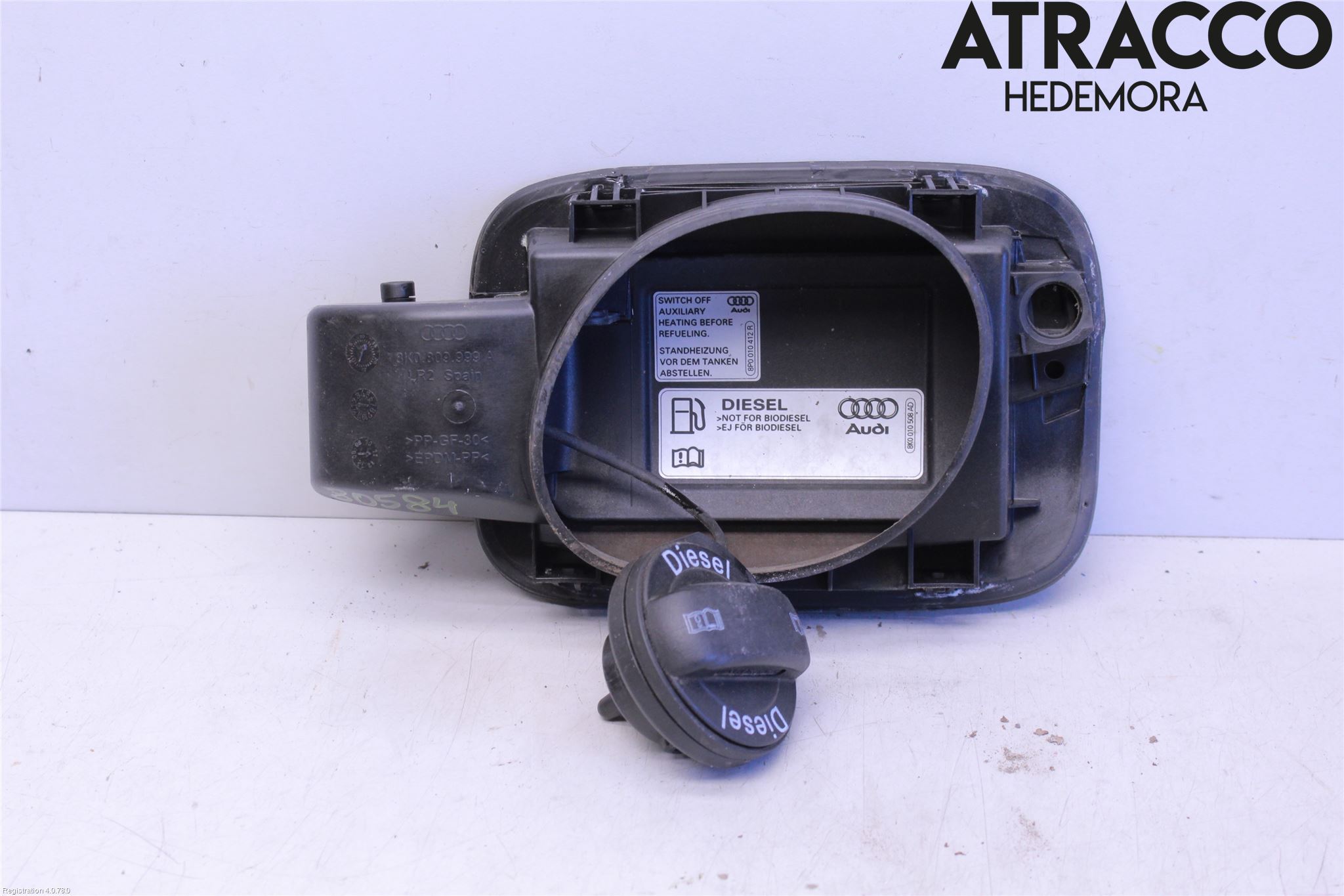 Audi A4/S4 08-11 Tanklucka