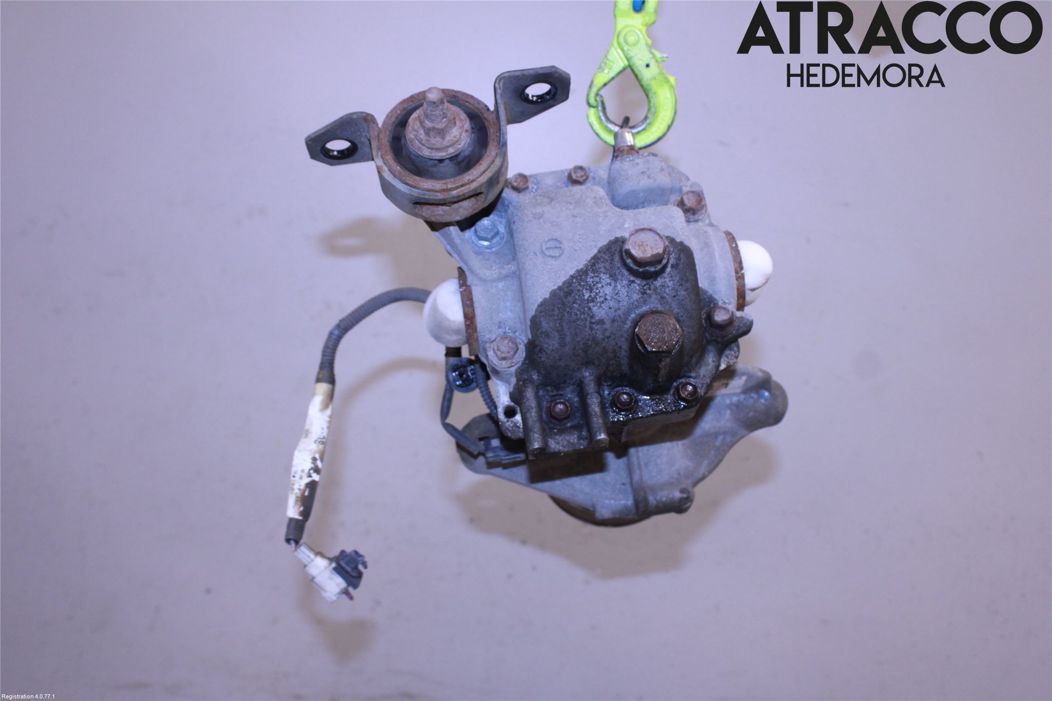 Mazda CX-3 Bakväxel-Diff