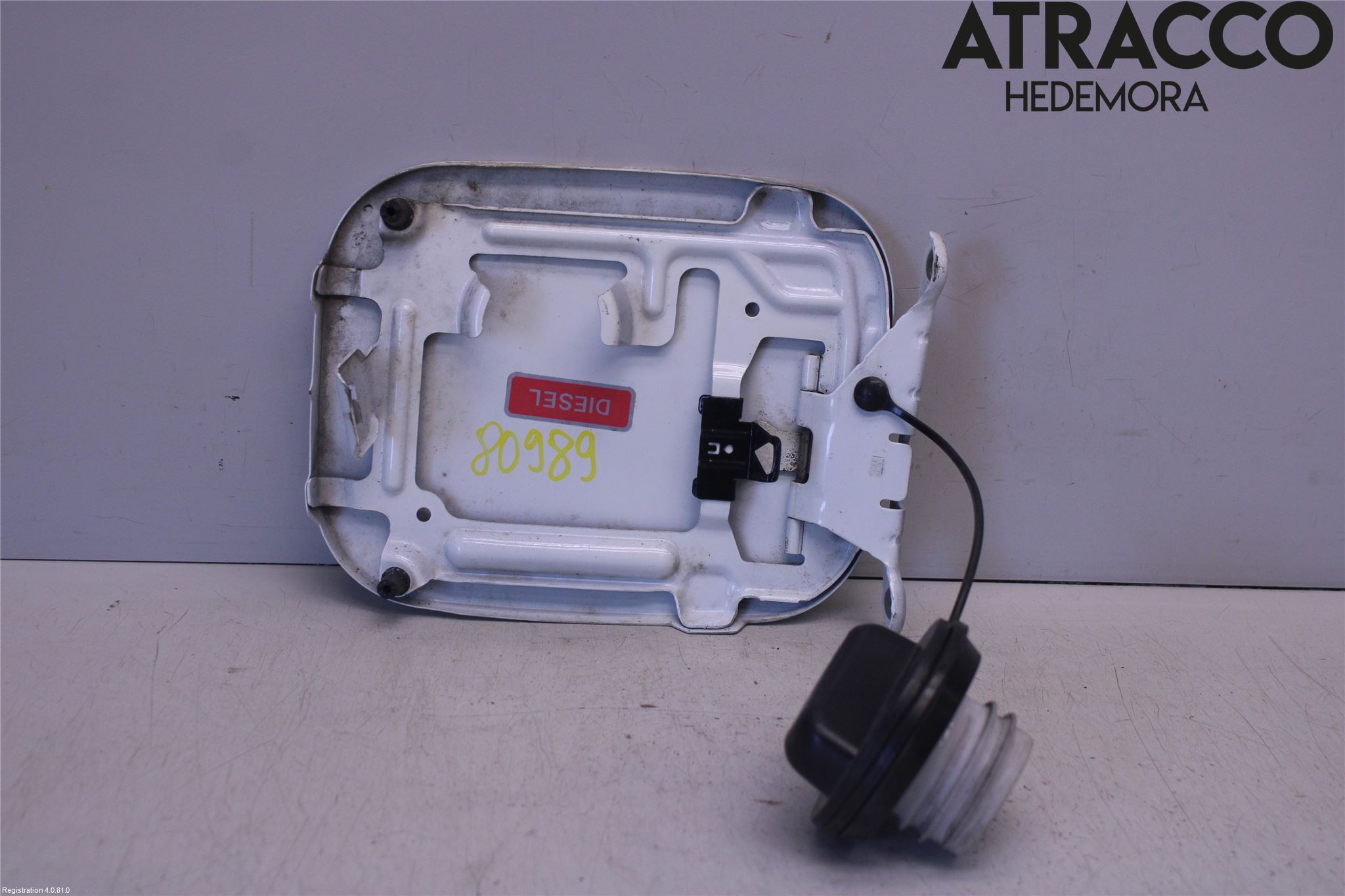 Nissan QASHQAI 14-17 Tanklucka
