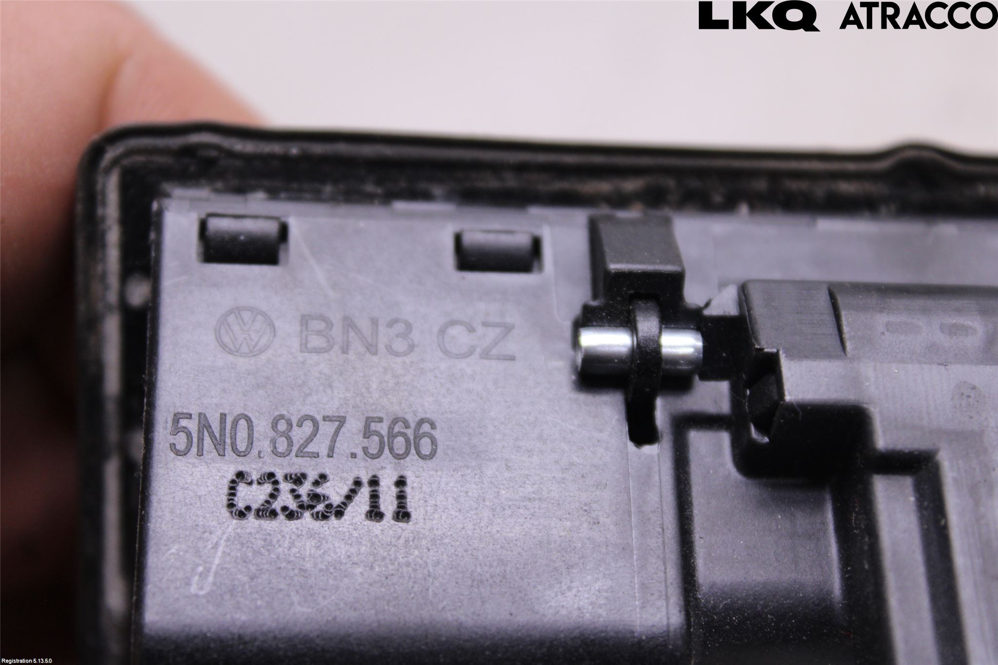 Volkswagen VW SHARAN 11- Bakluckehandtag