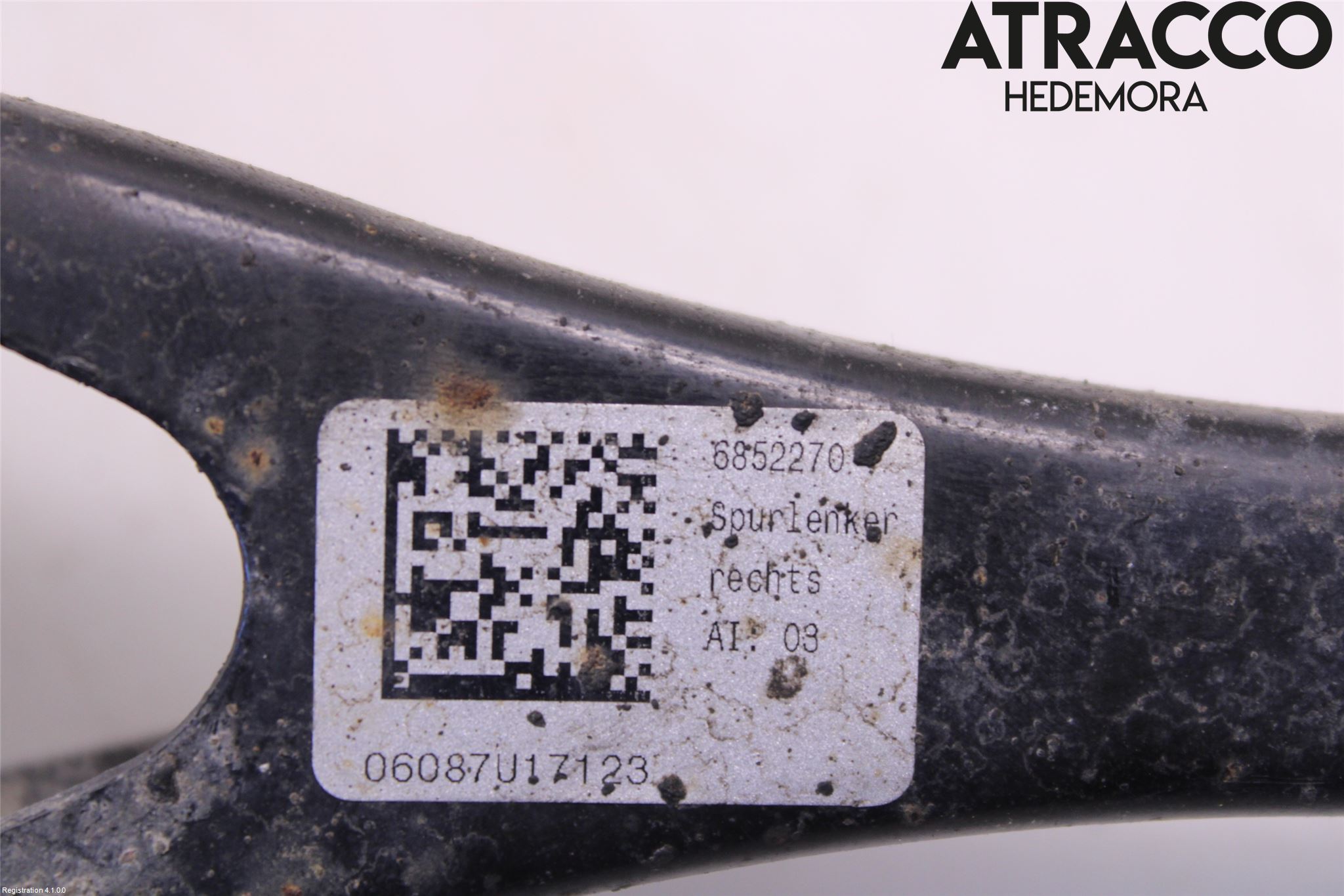 BMW i3 I01 13-22 Bärarm Bak Höger