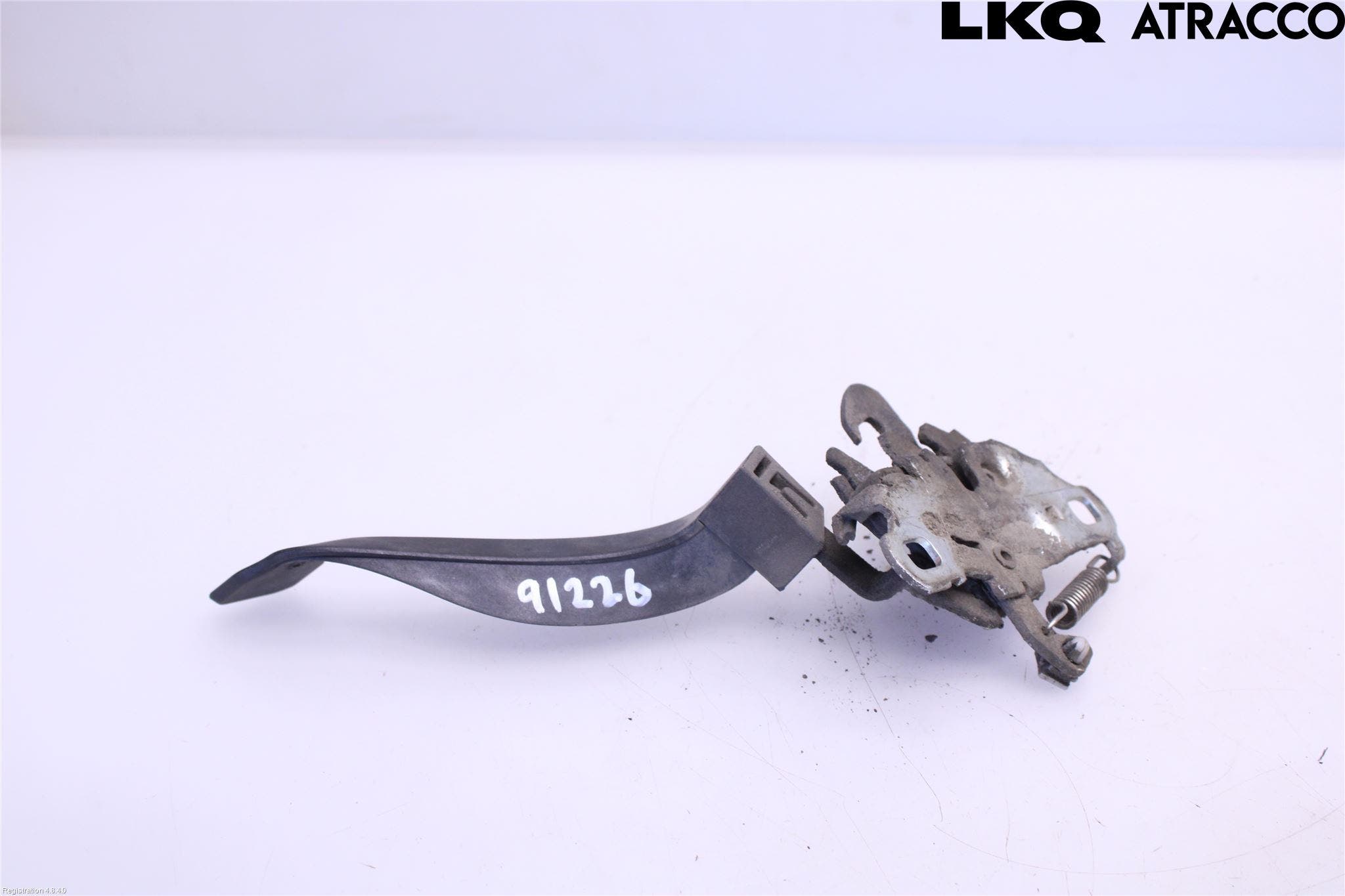 Citroen C4 II 11-18 Huvlås Wire-Spak