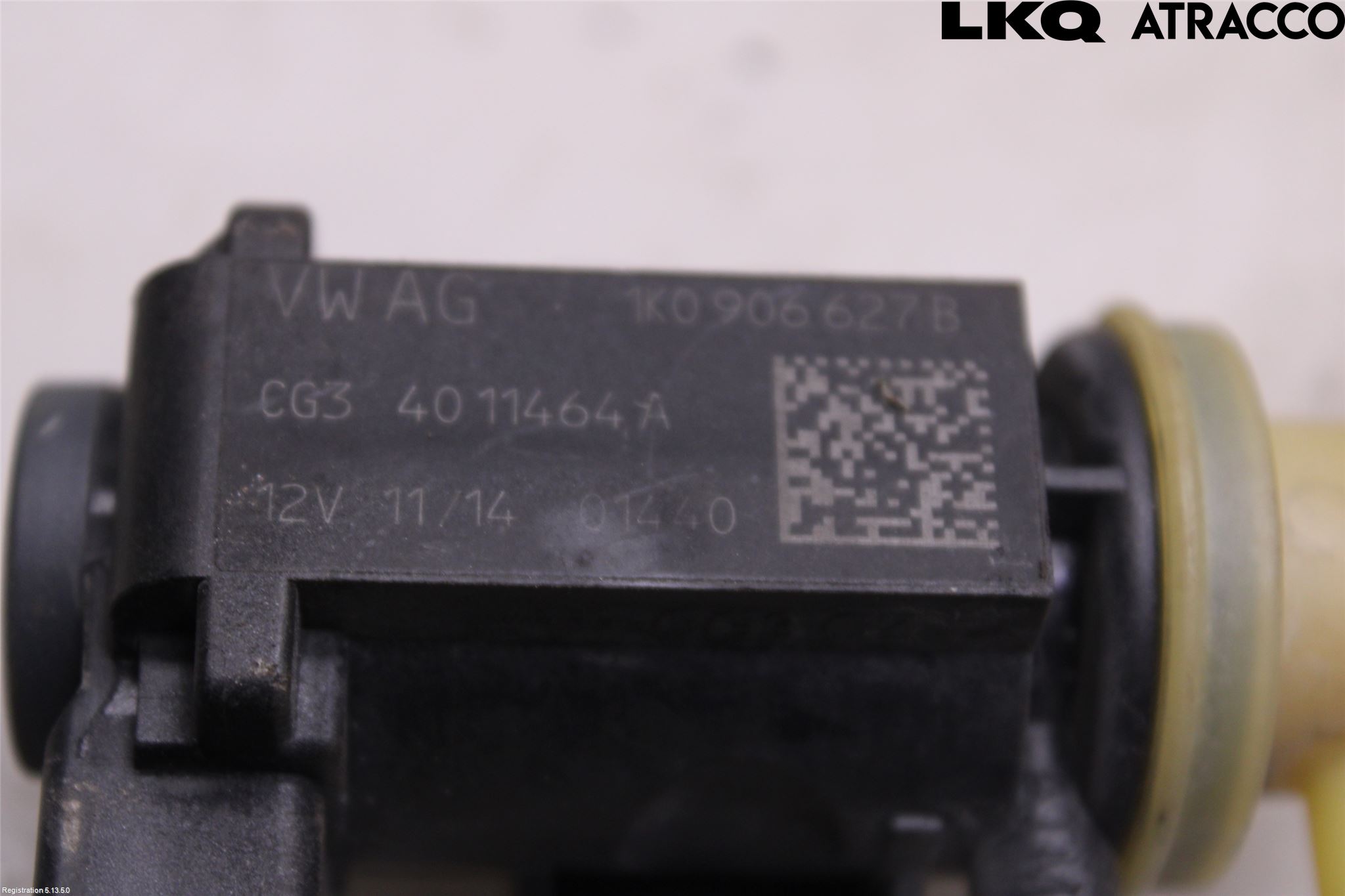 Volkswagen VW SHARAN 11- Vakuumventil