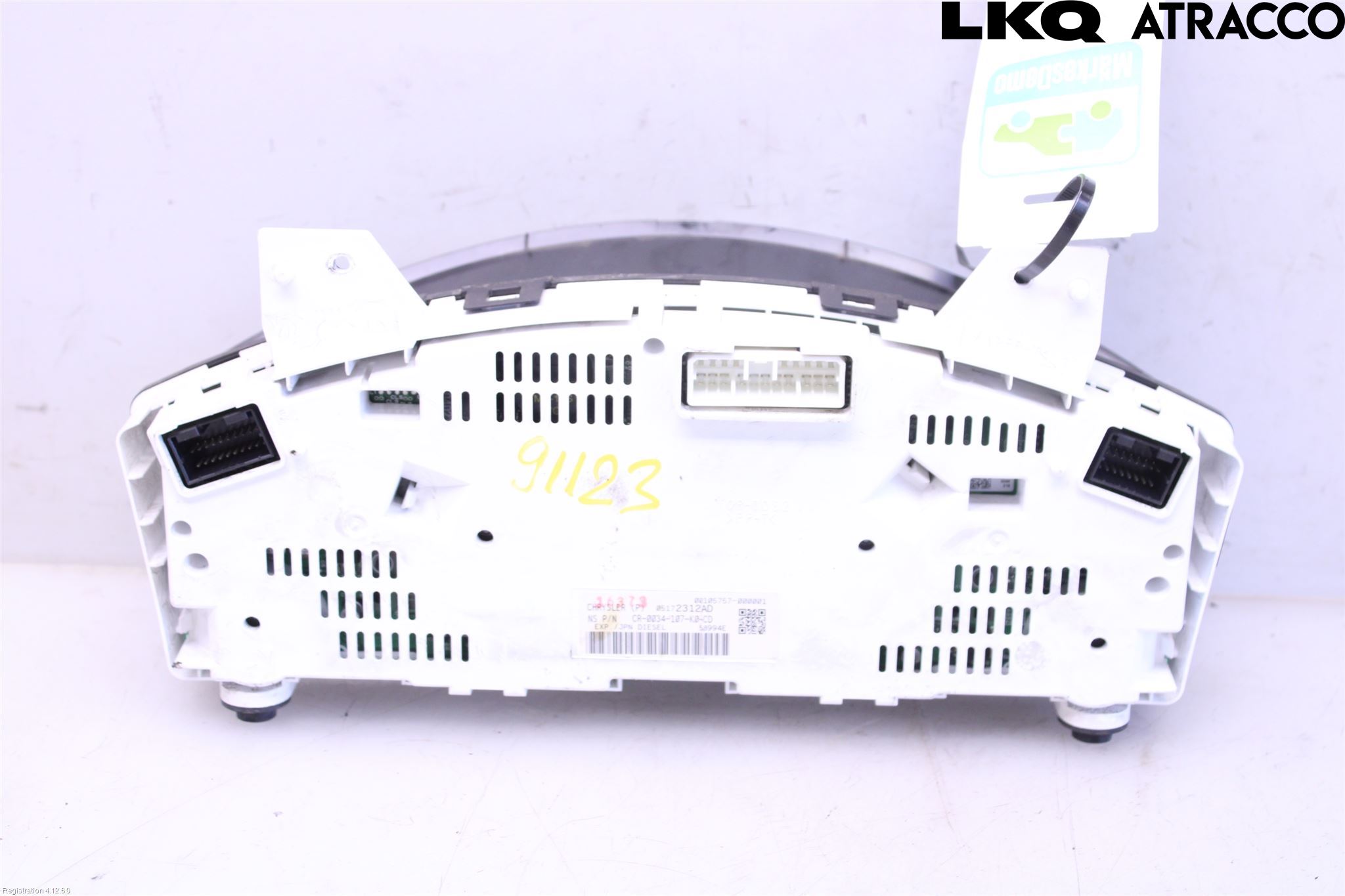 Jeep GRAND CHEROKEE 05-10 Instrument Komb