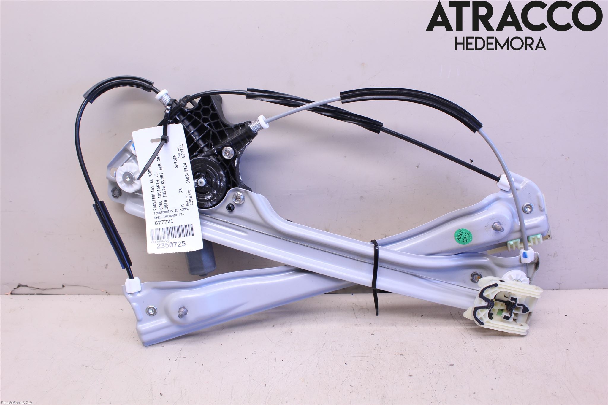 Opel INSIGNIA 17- Fönsterhiss El Kompl