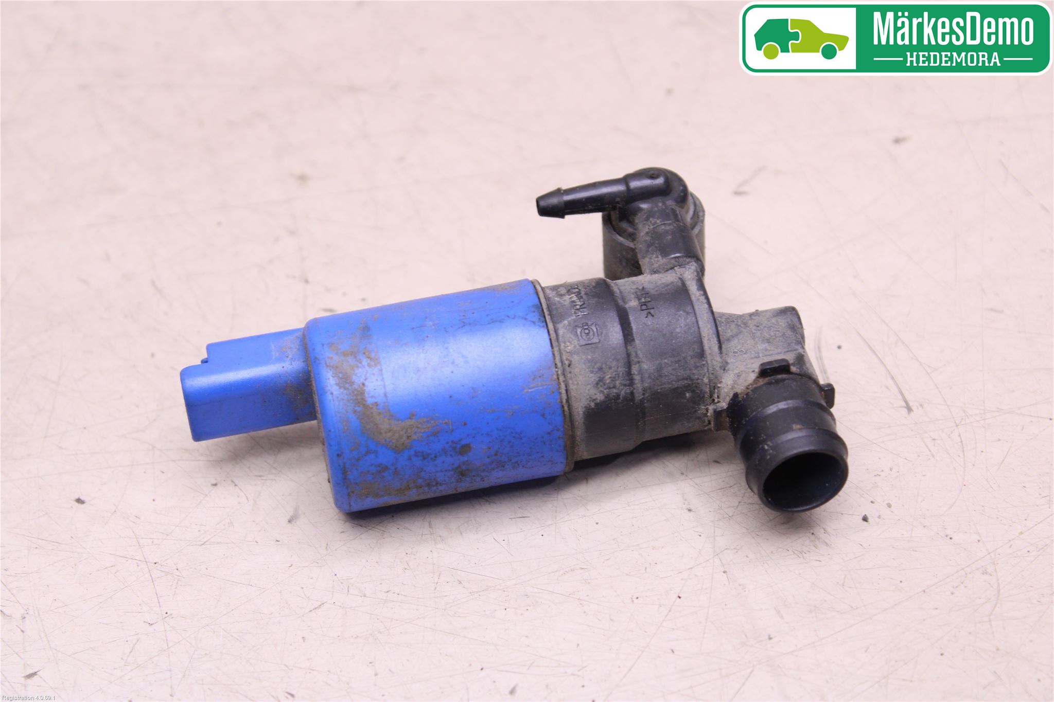 Peugeot 308 08-13 Spolarpump Högtryck