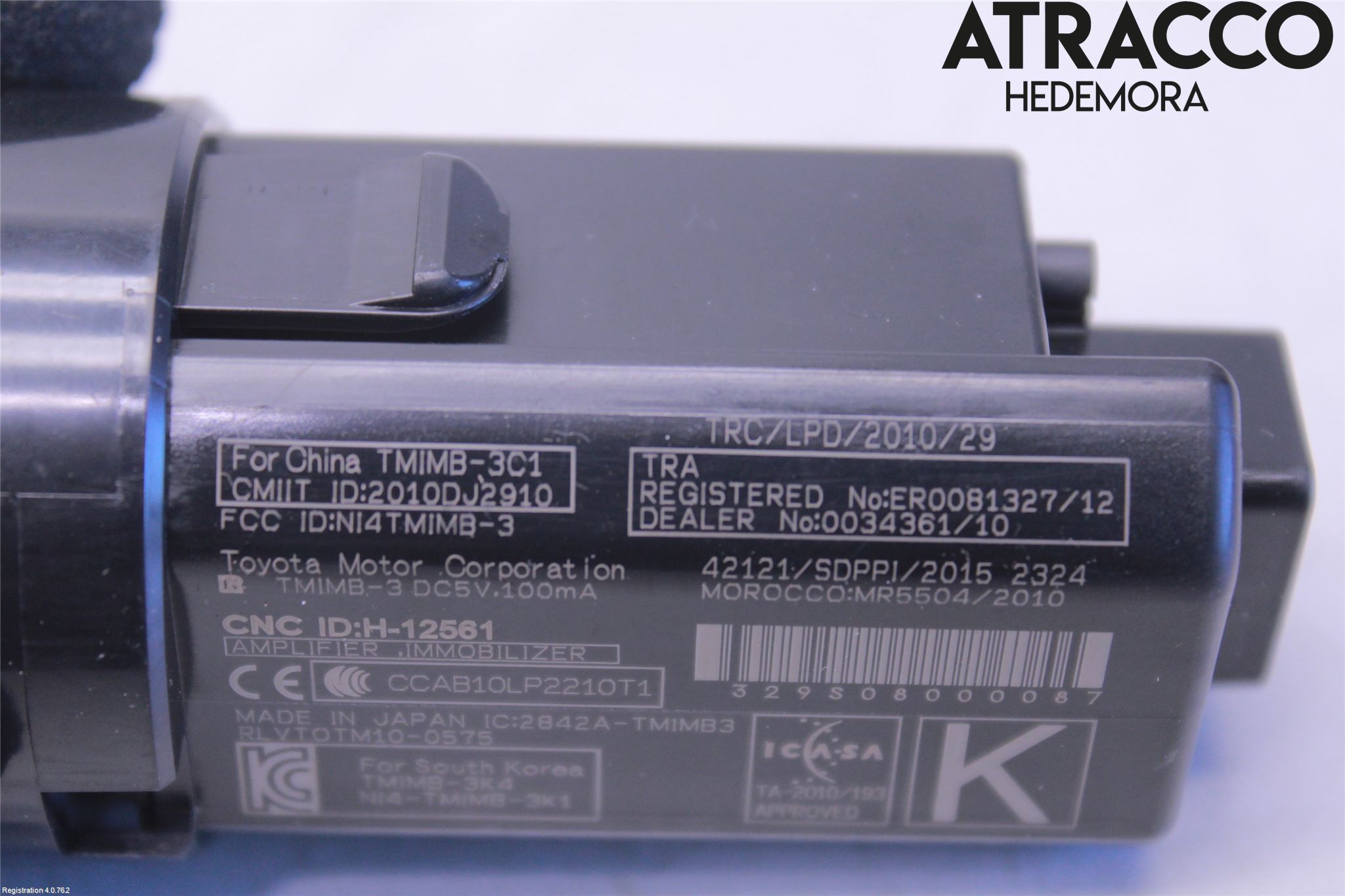 Toyota RAV4 19- Startknapp Personbil