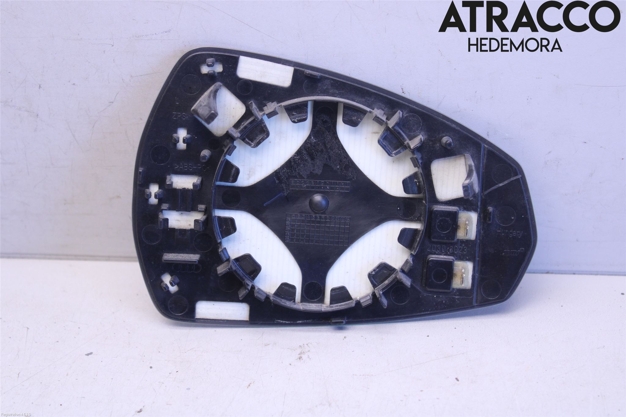 Audi A3/S3 8V 13-20 Spegelglas Vä