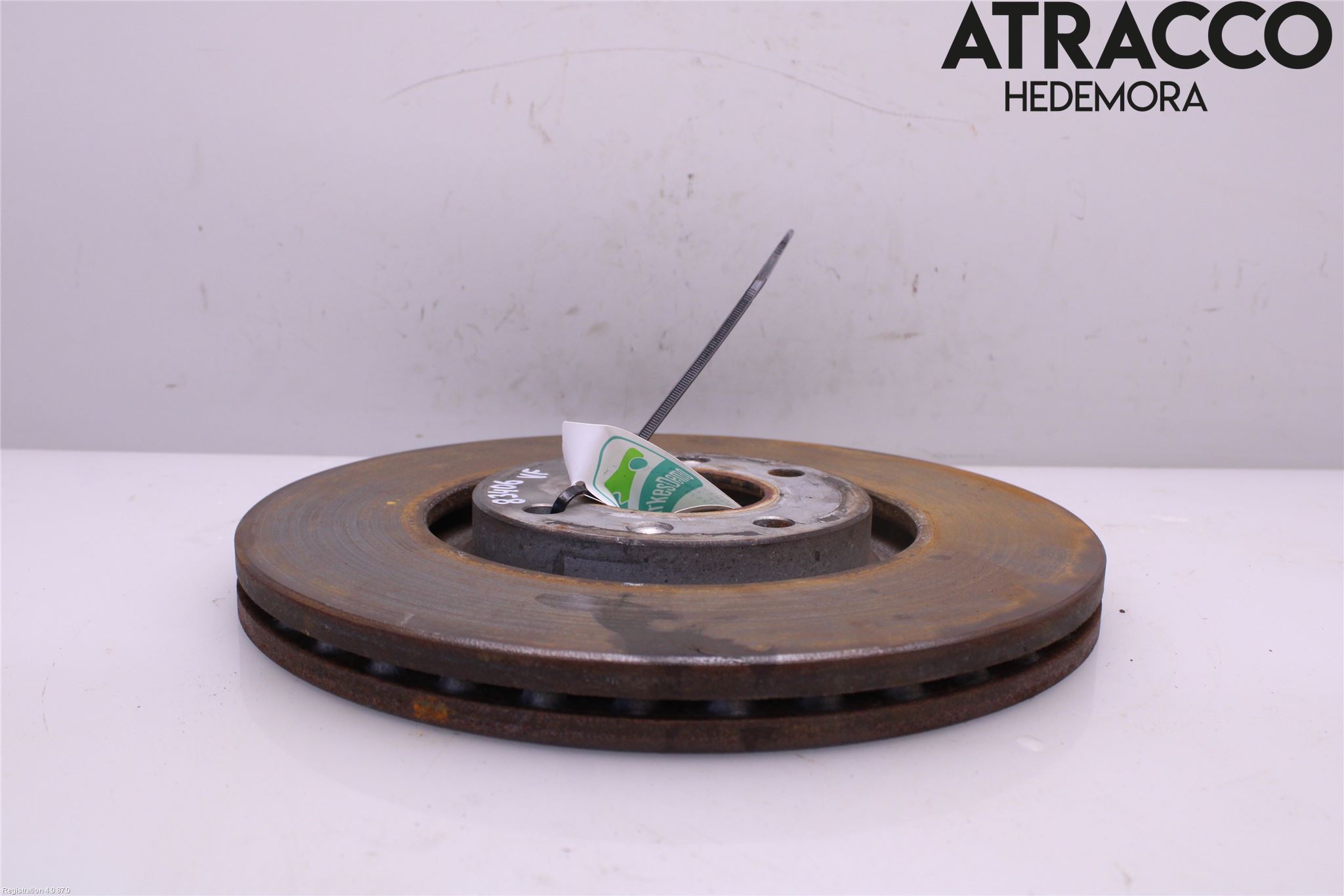 Peugeot 2008/E-2008 20- Bromsskiva Fram