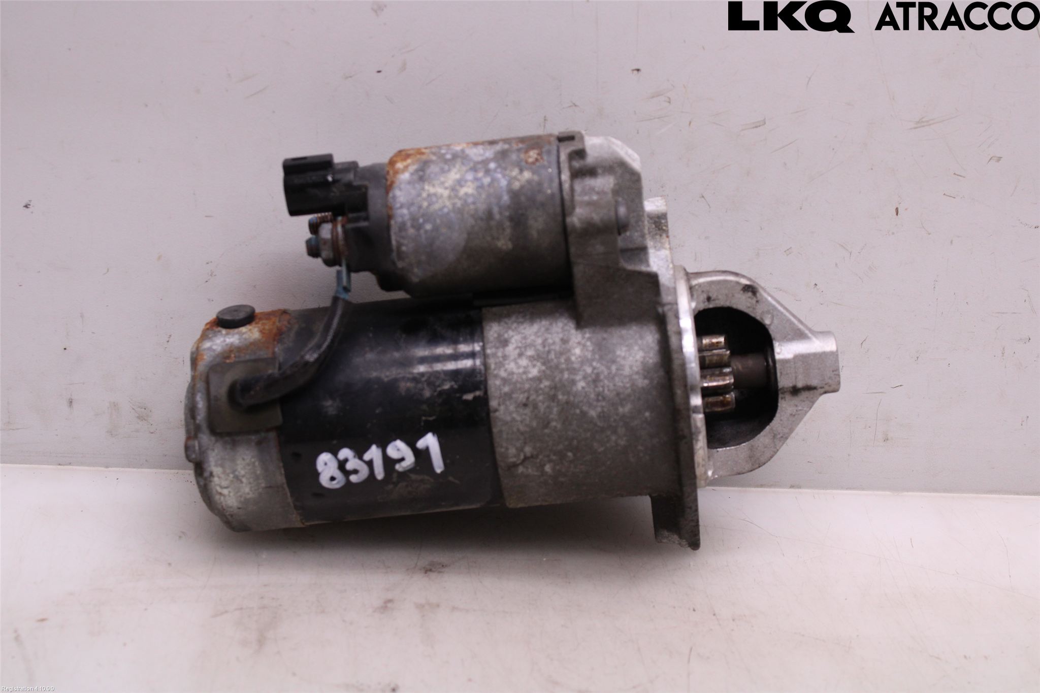 Hyundai i20 PB 09-14 Startmotor Diesel