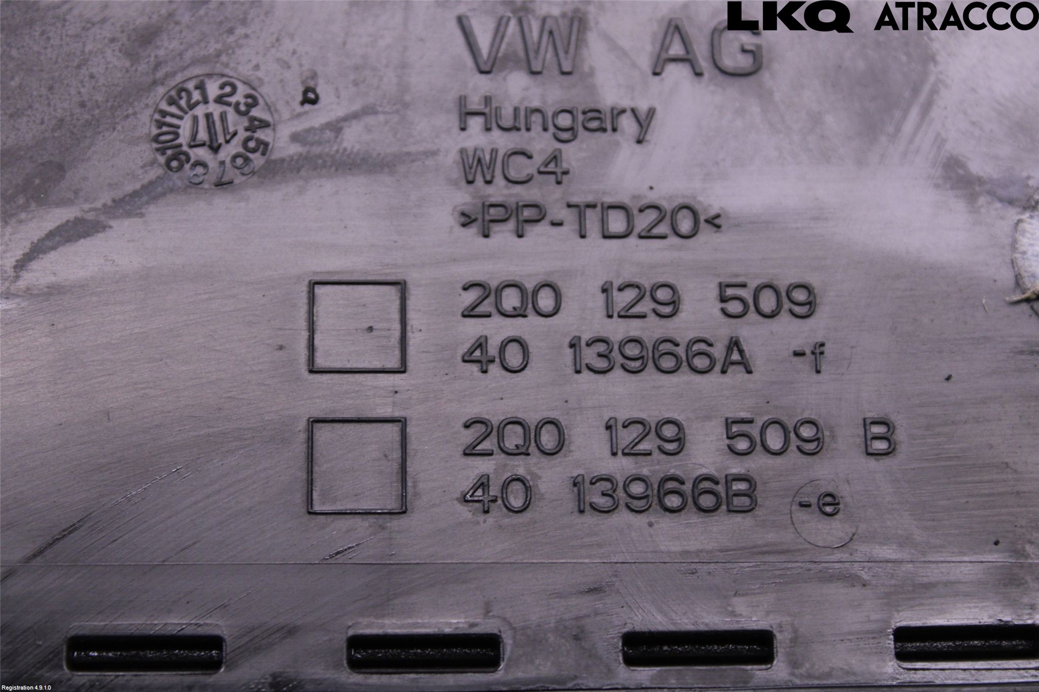 Seat IBIZA V 17-20 Injgummibälg-Slang