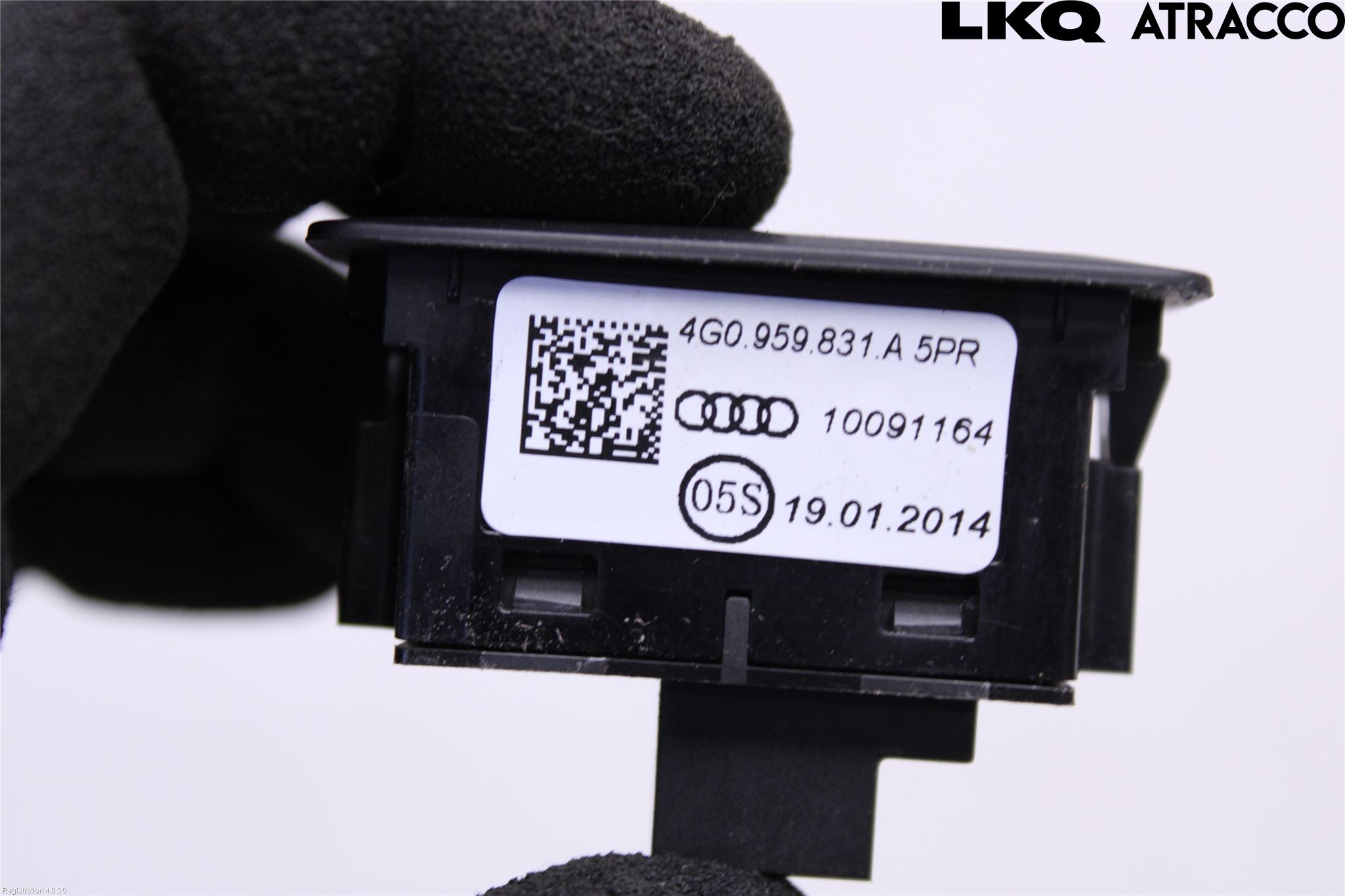 Audi Q7/SQ7 Strömställare Baklucka