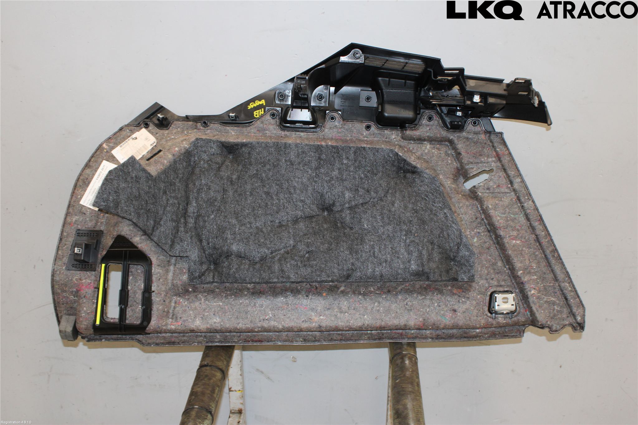 Volvo XC60 18- Inredning Sidoklädsel