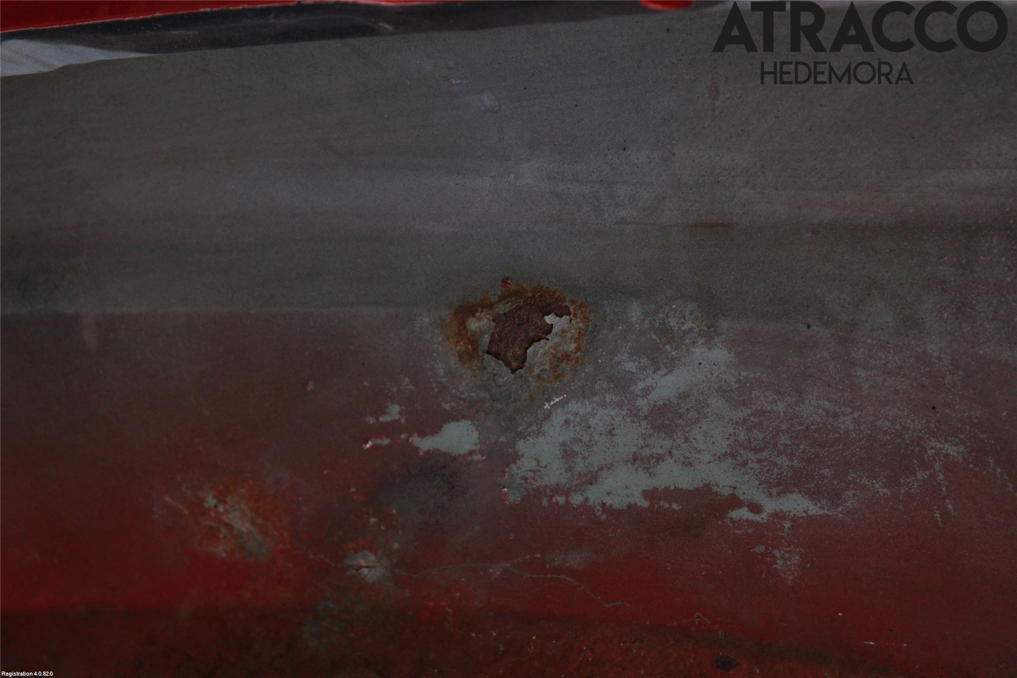 Chevrolet COLORADO Skärm Fram Vänster