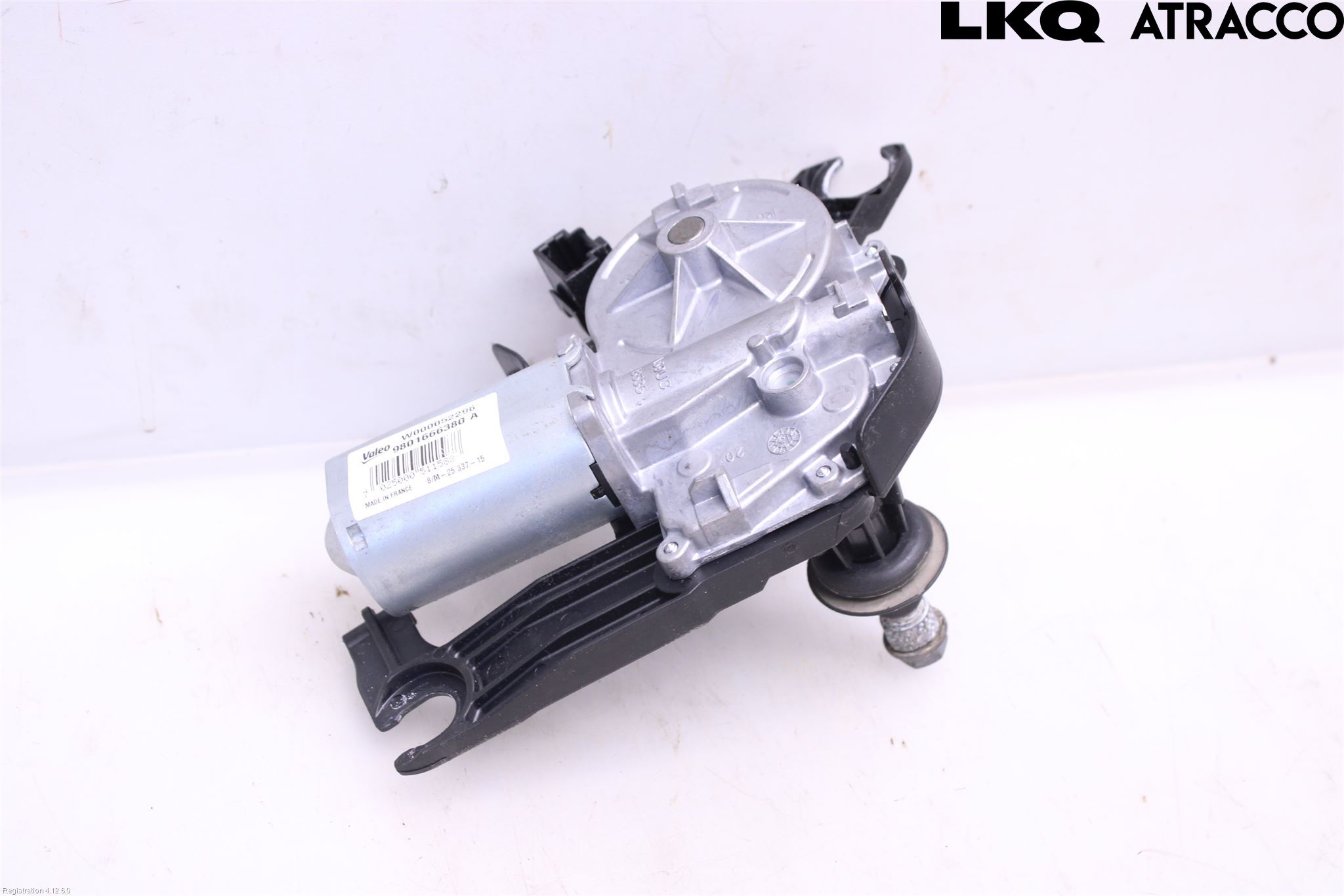 Citroen C4 CACTUS 14-20 Torkarmotor Baklucka