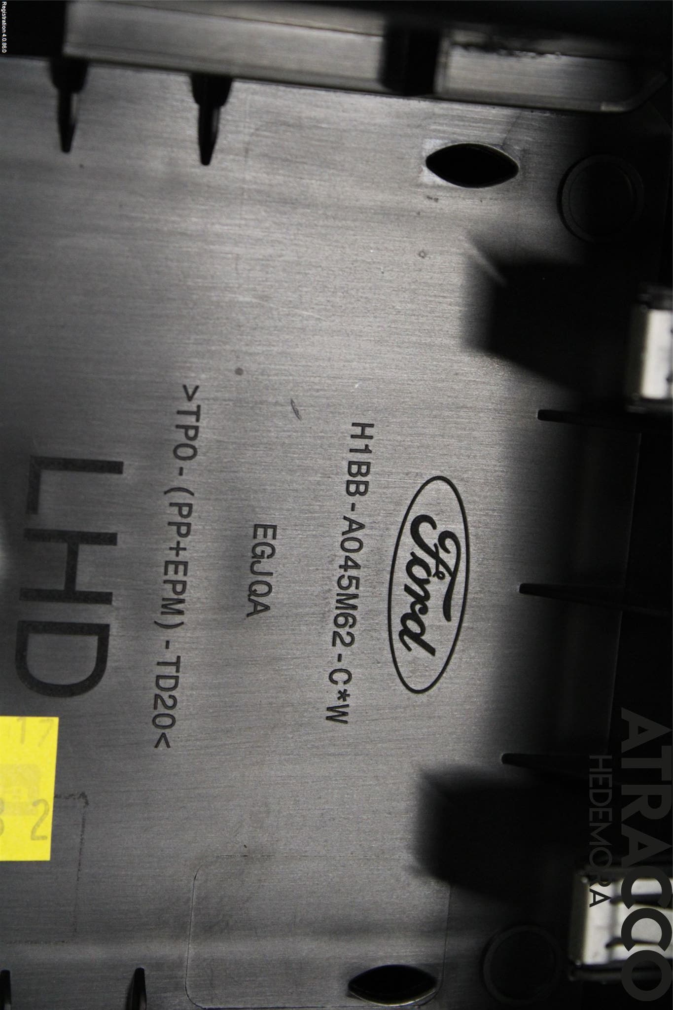 Ford FIESTA (VII) 18-23 Inr Tunnelfack
