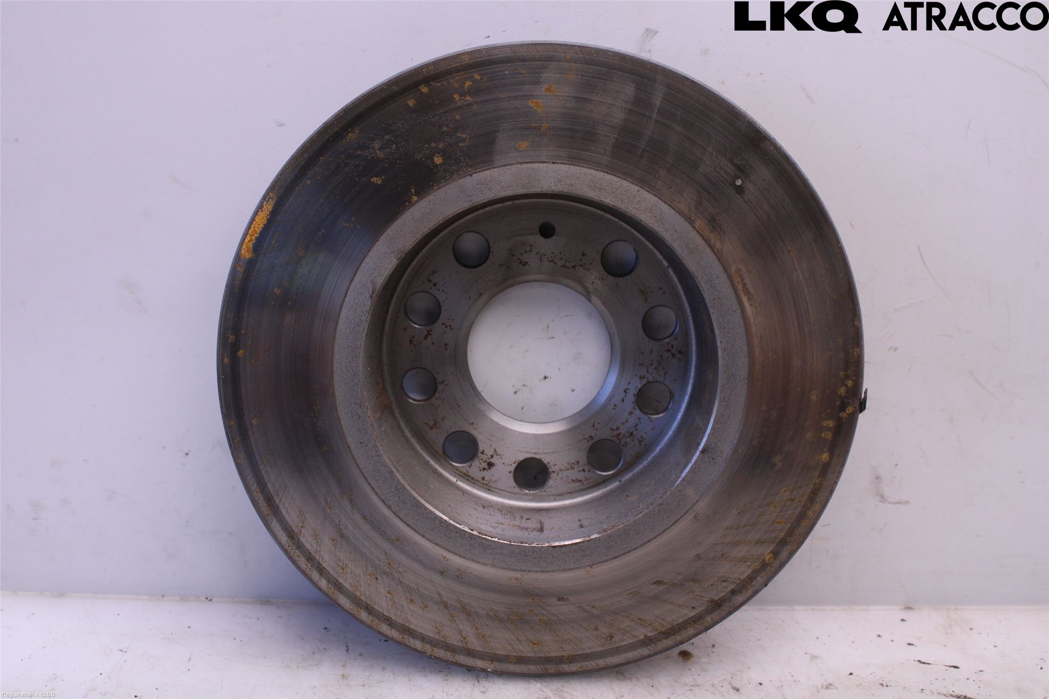 Audi A3/S3 8V 13-20 Bromsskiva Bak